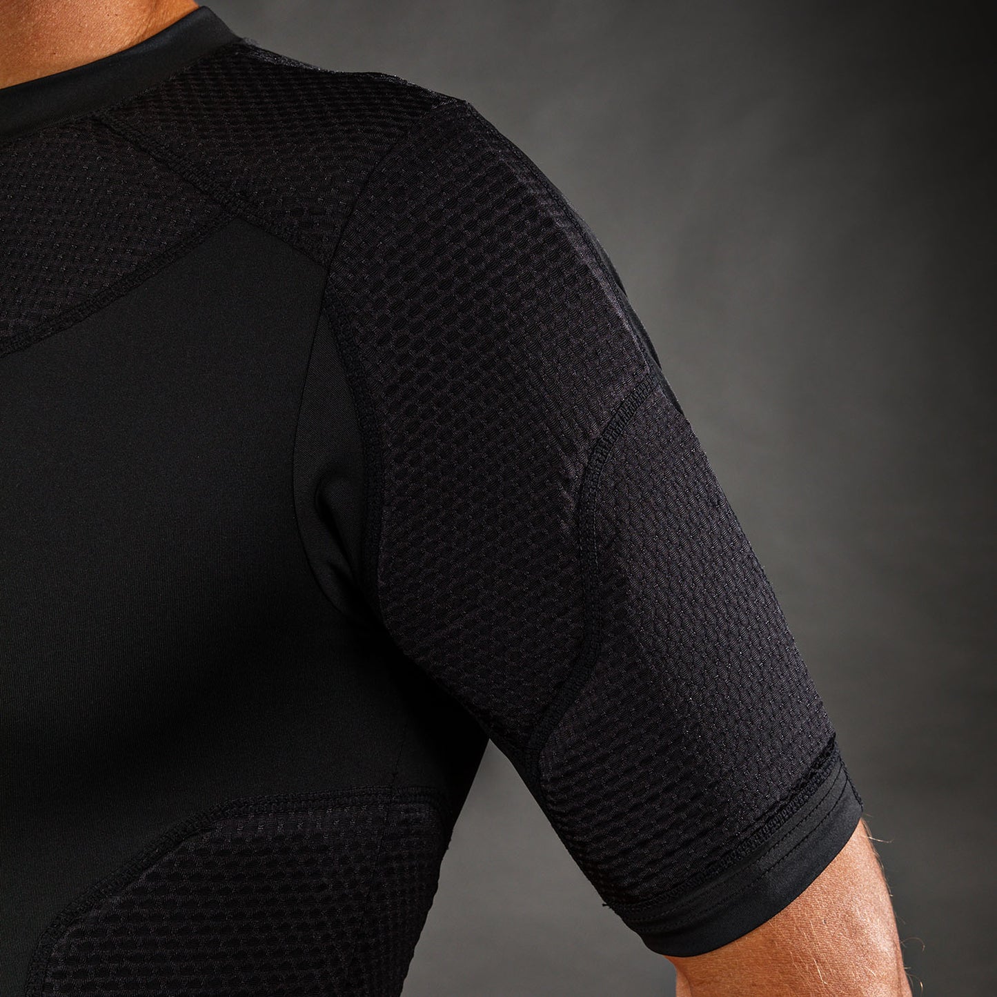 Venum MX Basics Protektoren-T-Shirt - Schwarz/Weiß