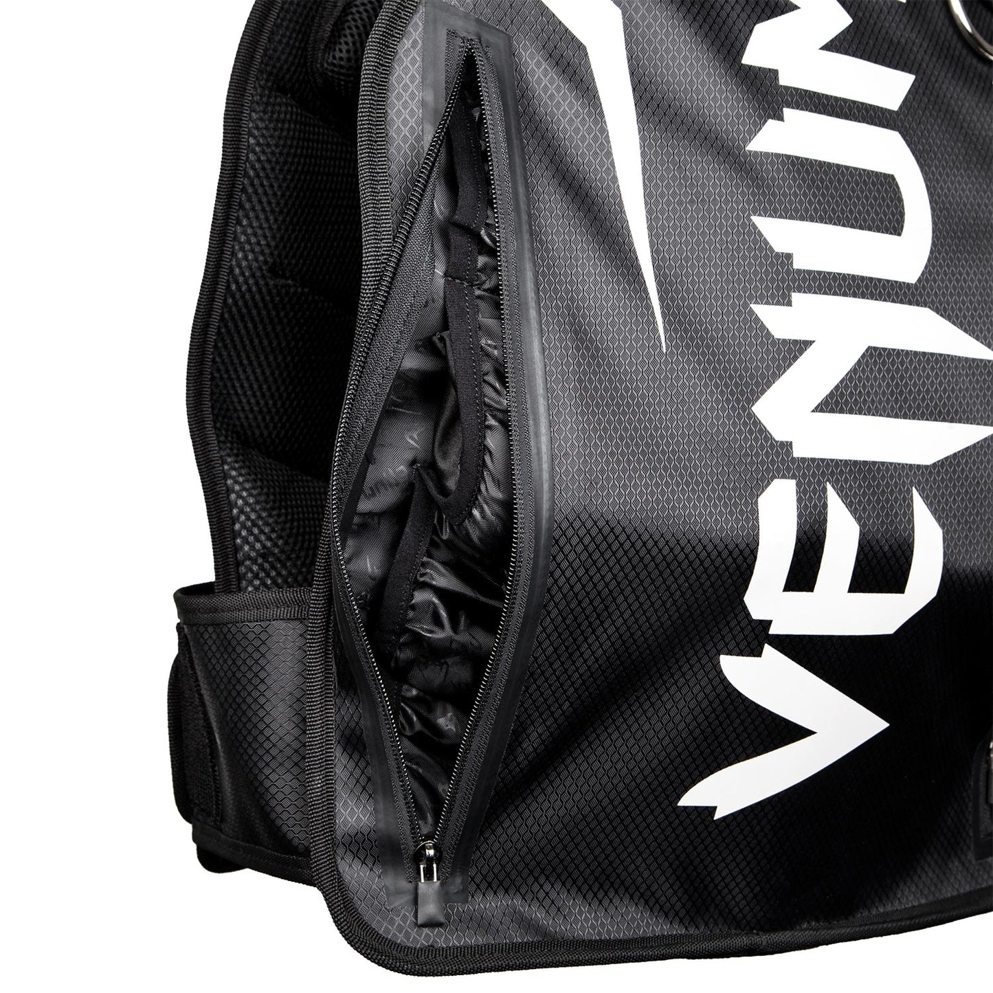 Venum Elite Gewichtsweste - Schwarz/Weiß
