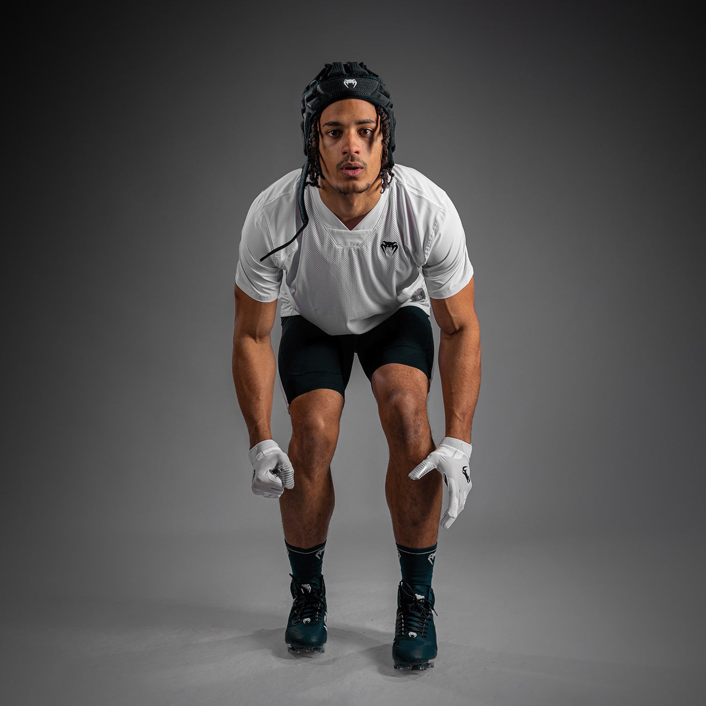 Venum Elite Fußball Kompressionsshorts - Schwarz