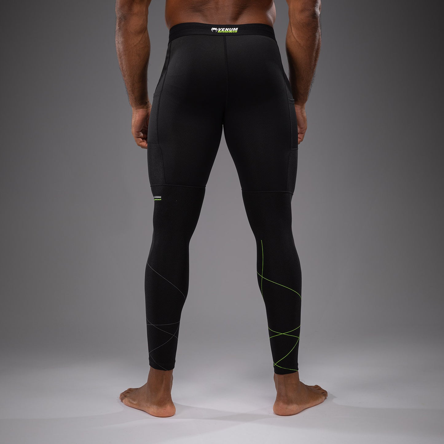 Venum Training Camp 4.0 Spats - Schwarz/Neongrün