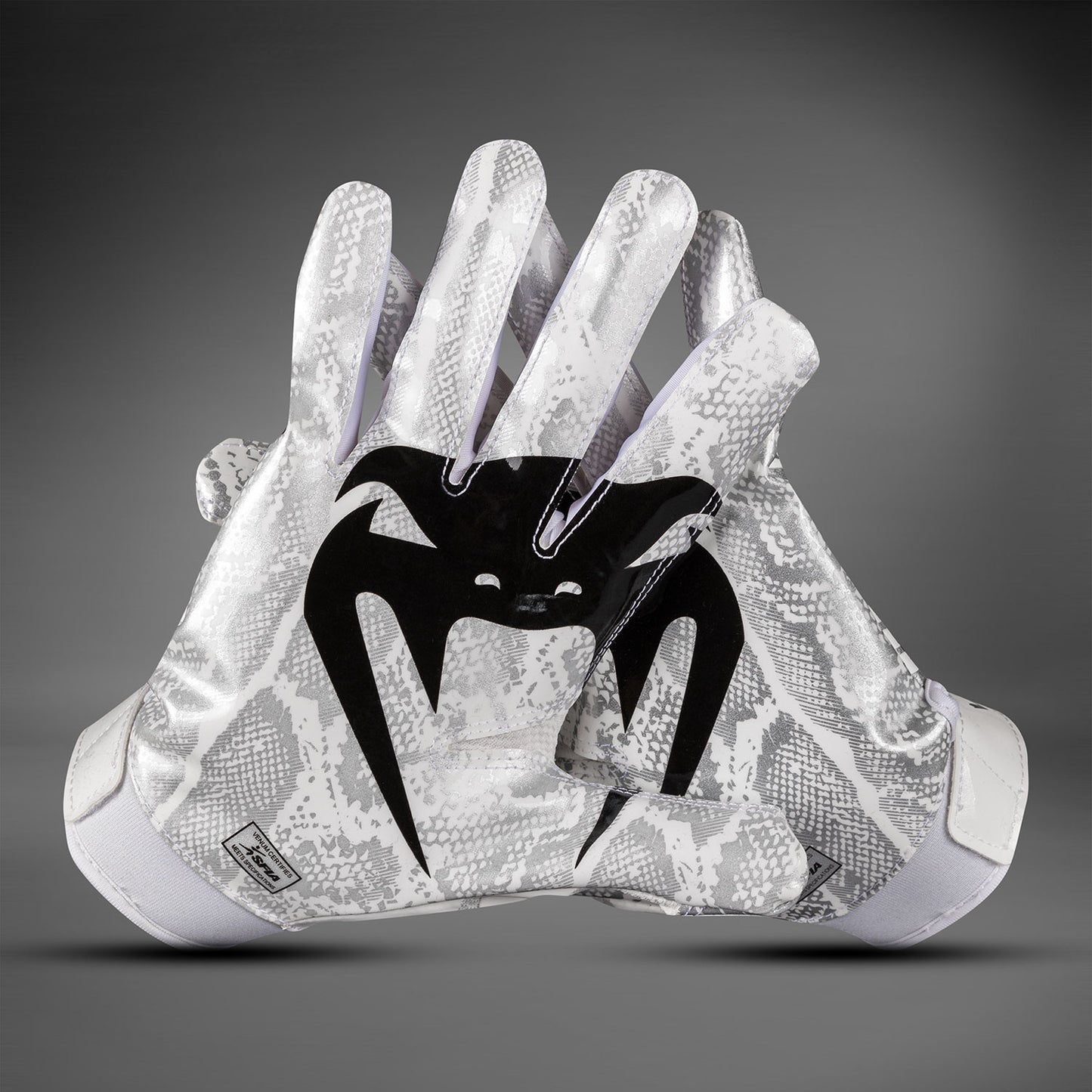 Venum Elite Football Handschuhe - Weiß/Schwarz