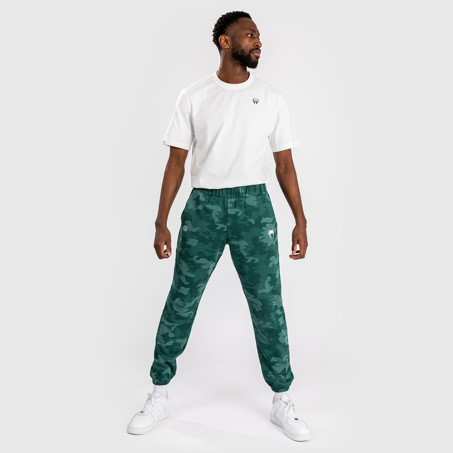 Venum Vortex XL Herren Jogginghose - Türkis Camo