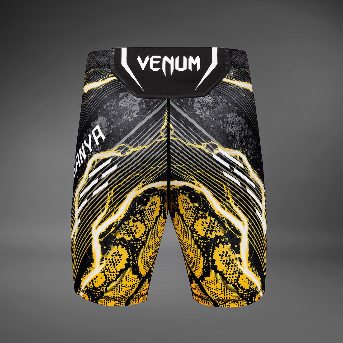 UFC Unrivaled by Venum Israel Adesanya Herren Vale Tudo Shorts - Schwarz