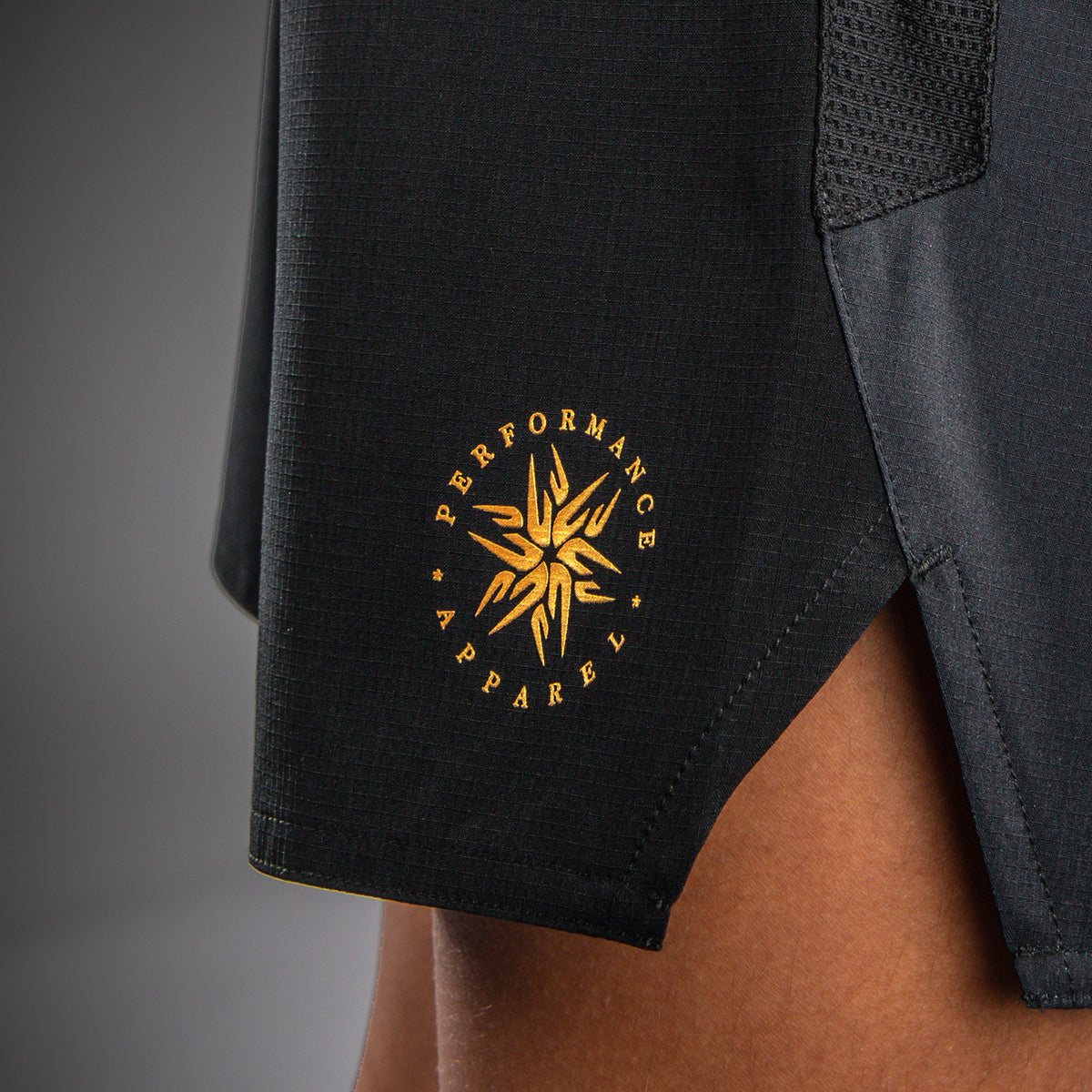 Venum Attack Fightshorts für Kinder - Schwarz/Gold