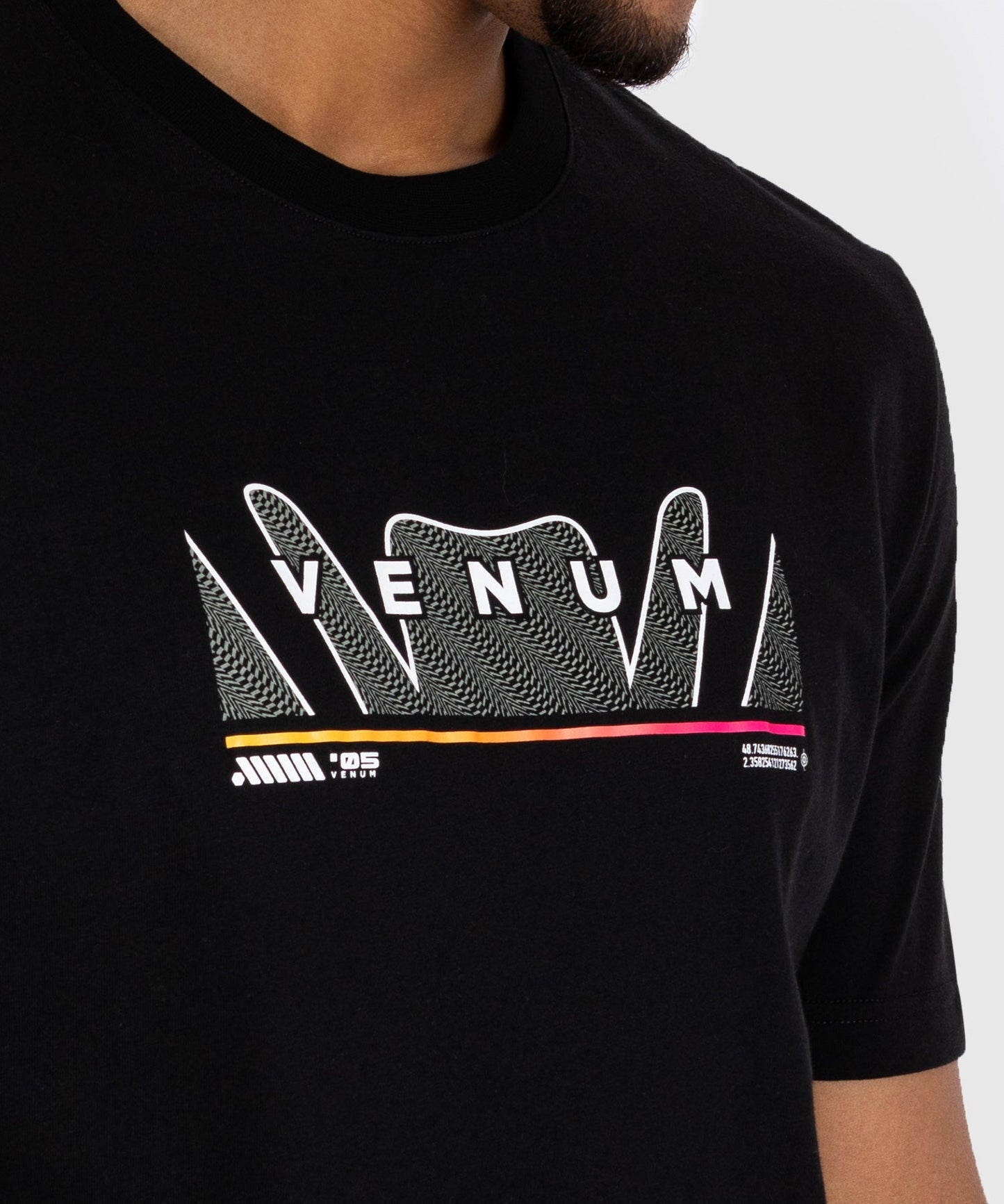 Venum Snake Print T-Shirt - Schwarz