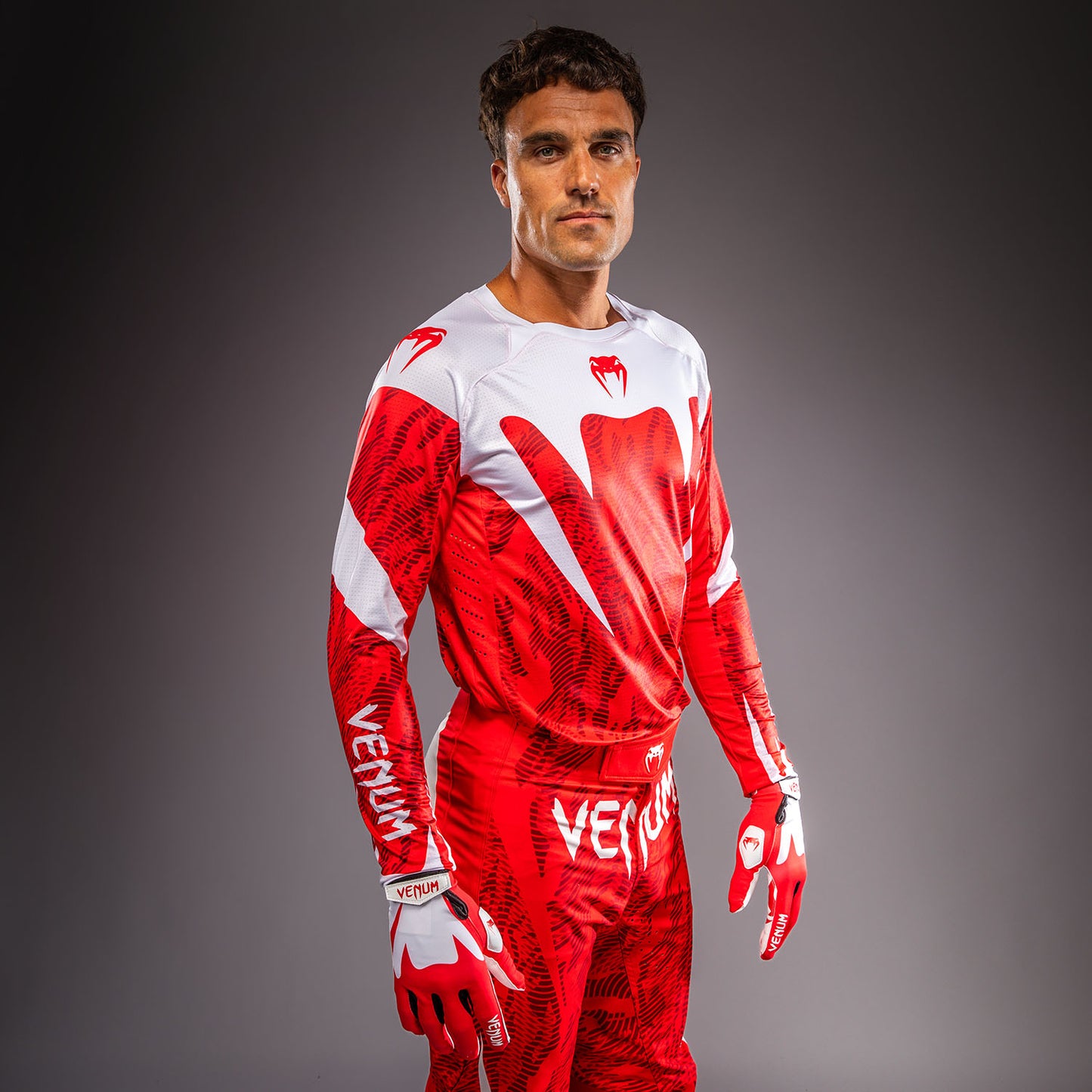 Venum MX Elite Motorsports-Trikot - Rot