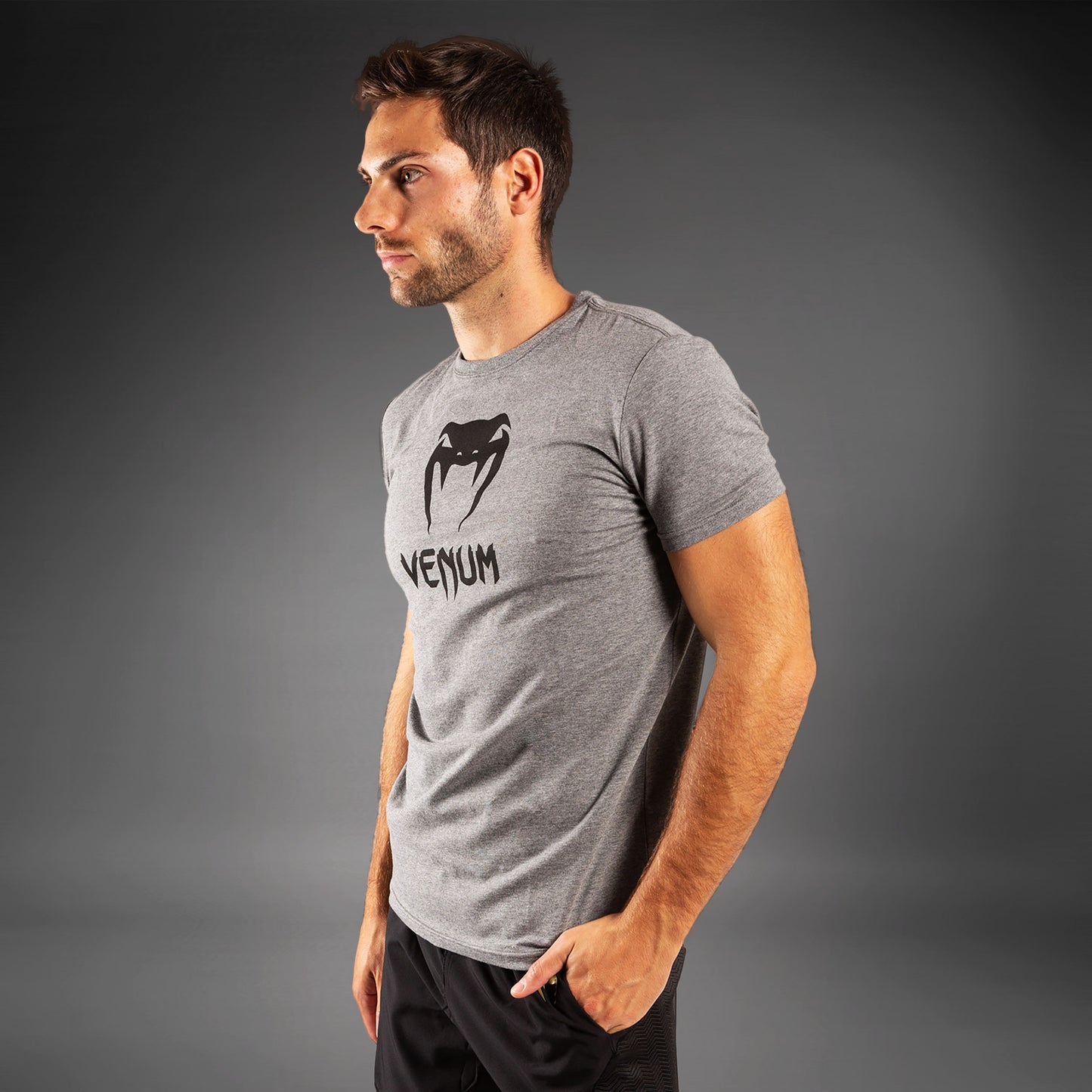 Venum Classic T-Shirt - Grau meliert