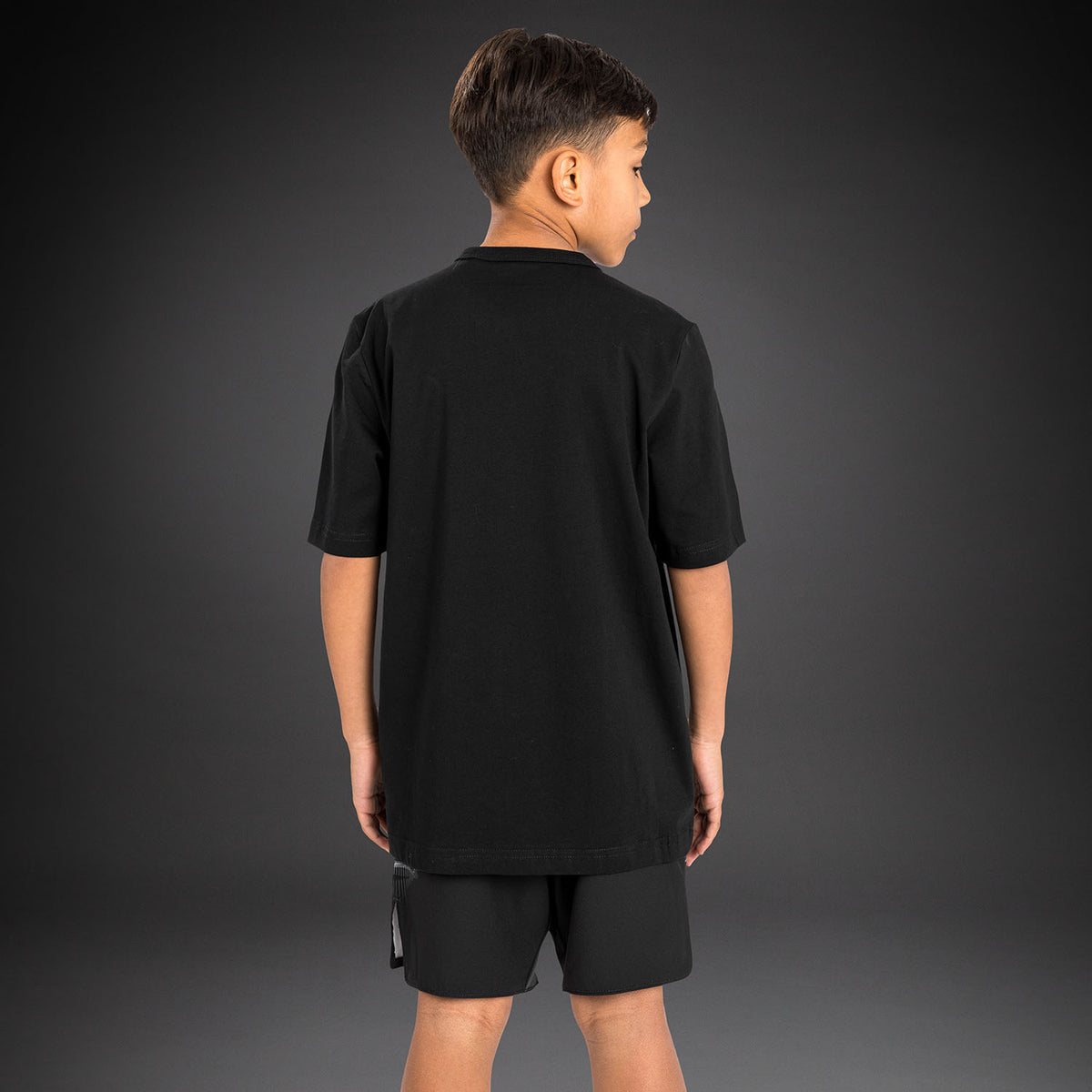 Venum Gorilla Jungle Kinder T-Shirt - Schwarz/Weiß