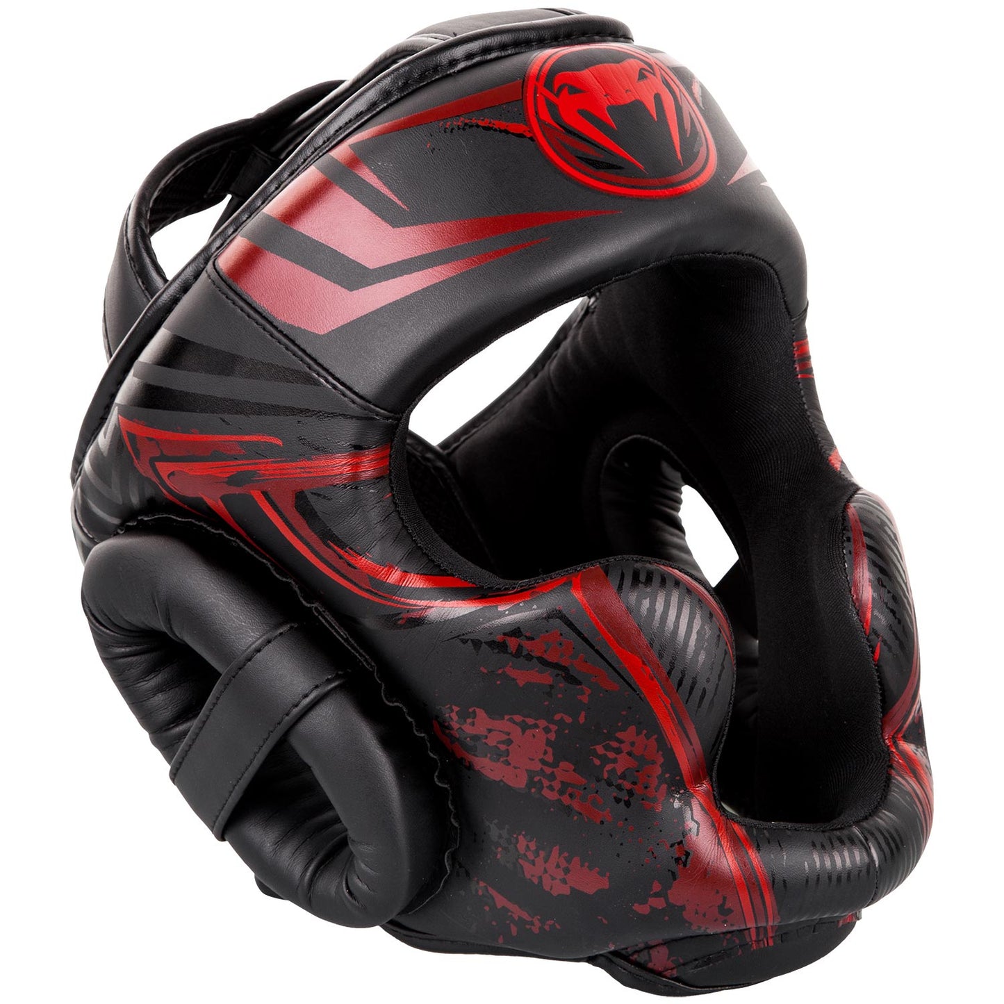 Venum Gladiator 3.0 Kopfschutz - Schwarz/Rot