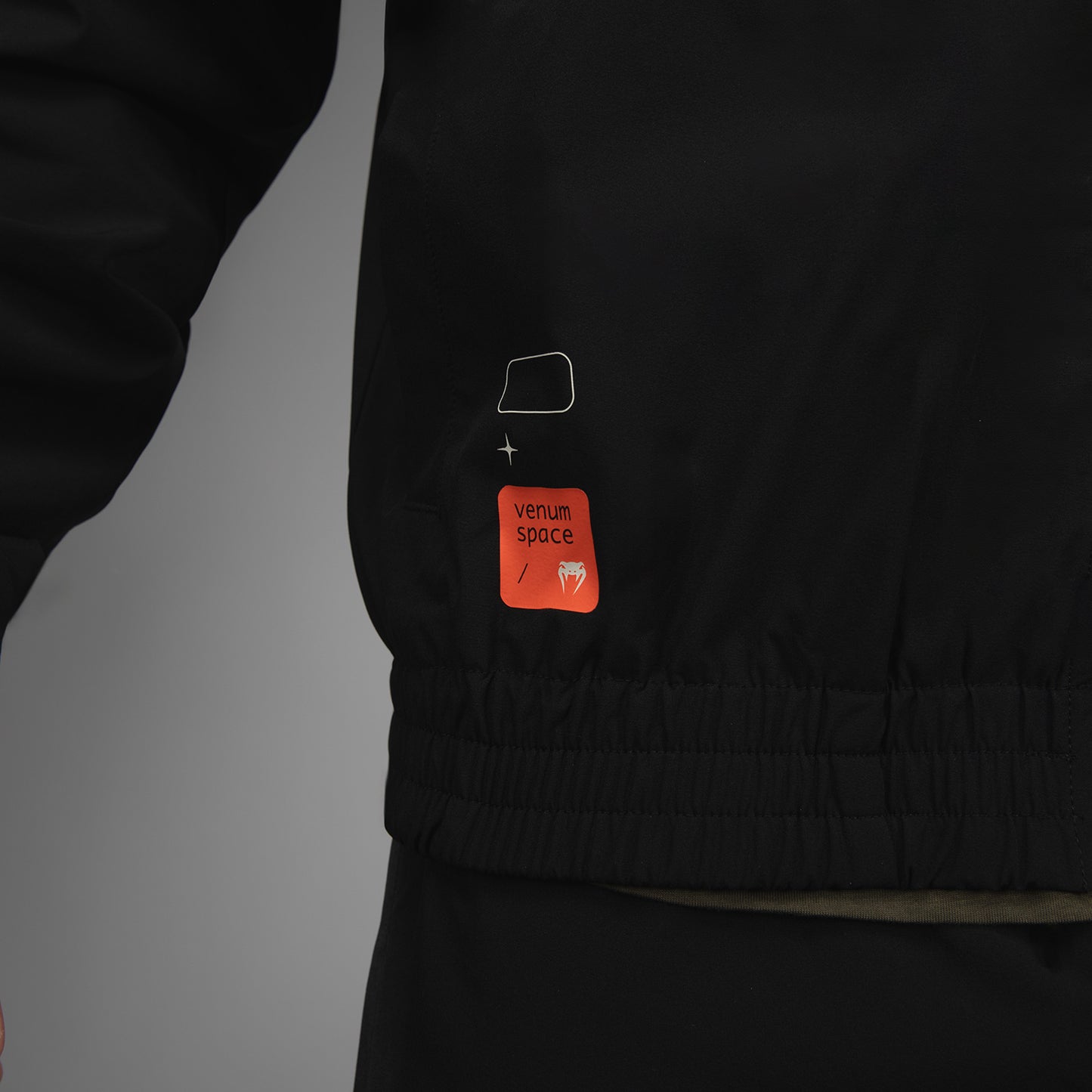 Venum Eclipse Trainingsjacke – Schwarz/Elfenbein
