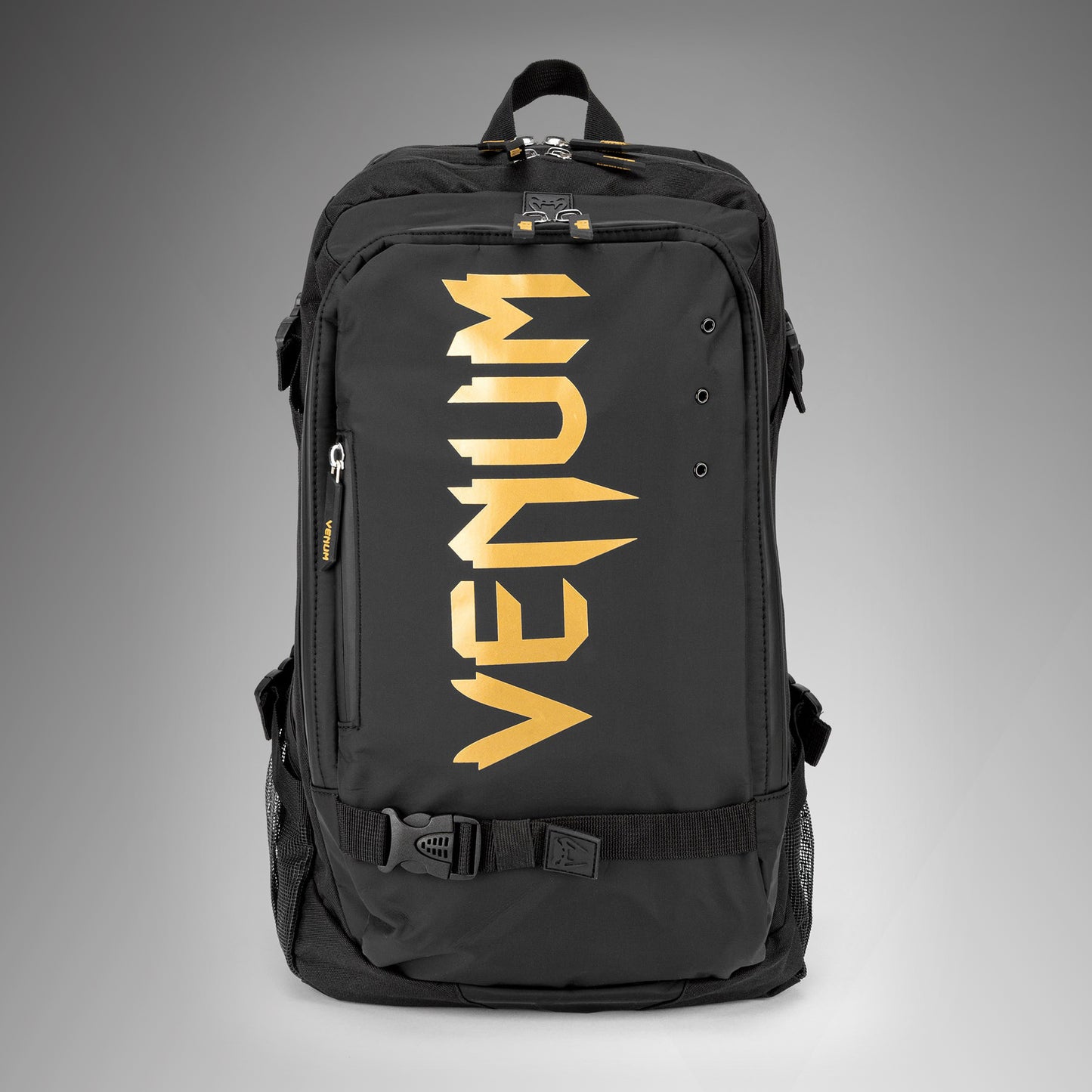 Venum Challenger Pro Evo Rucksack (20-25L) – Schwarz/Gold