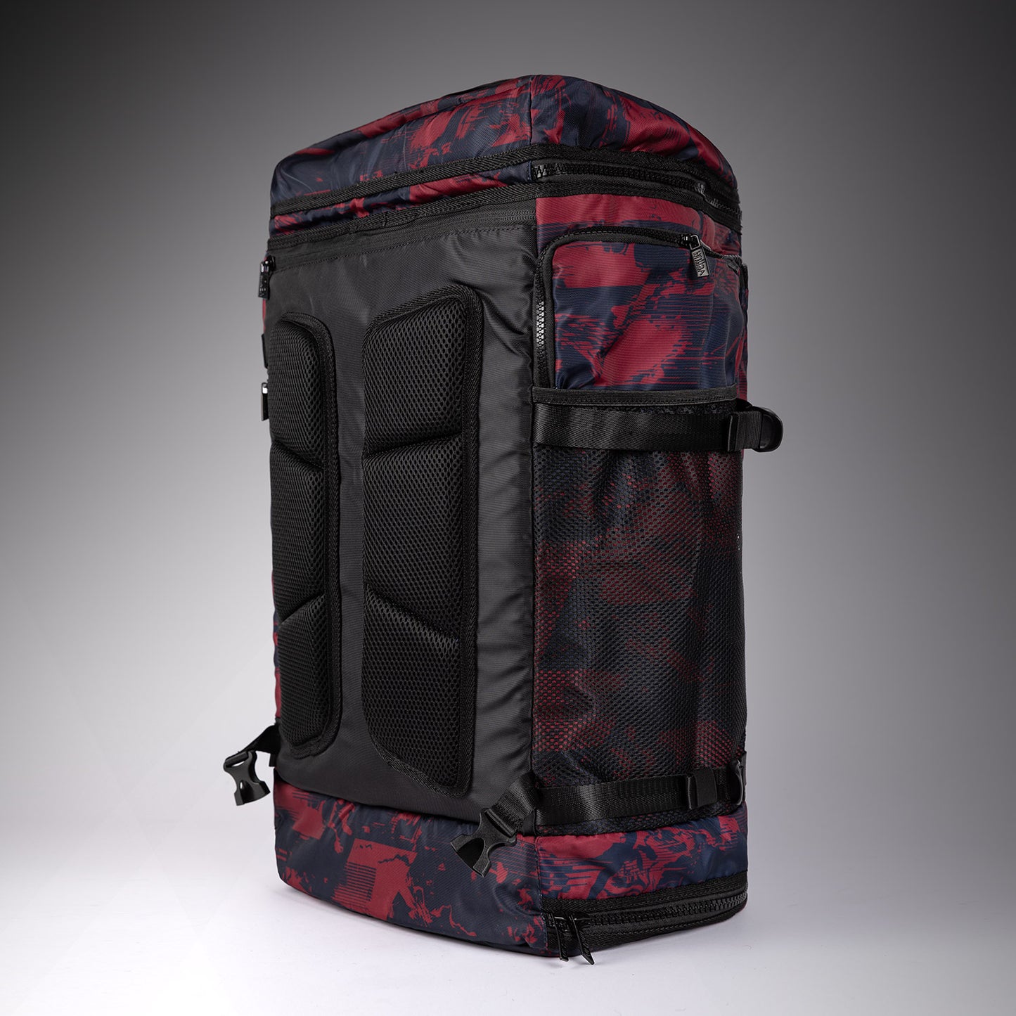 UFC Zenith by Venum Authentic Fight Week Sporttasche - Burgunder