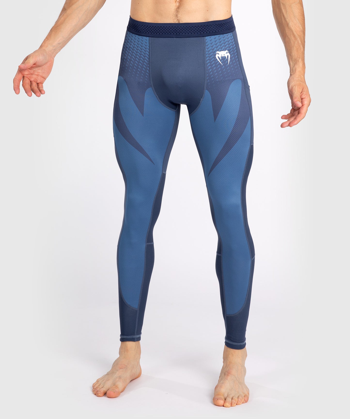 Venum Attack Herren Gamaschen - Marineblau