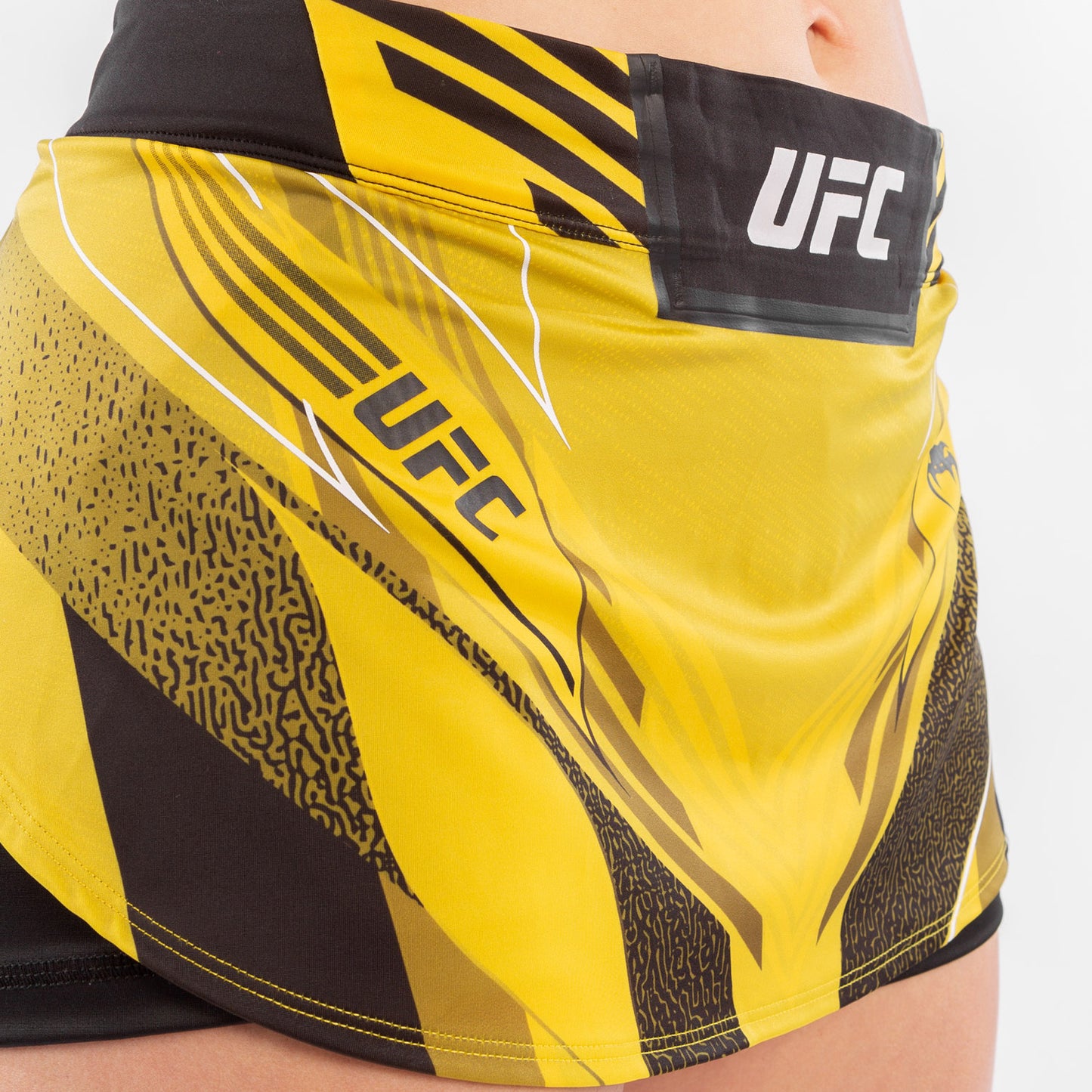 UFC Venum Authentic Fight Night Damen Skort - Gelb
