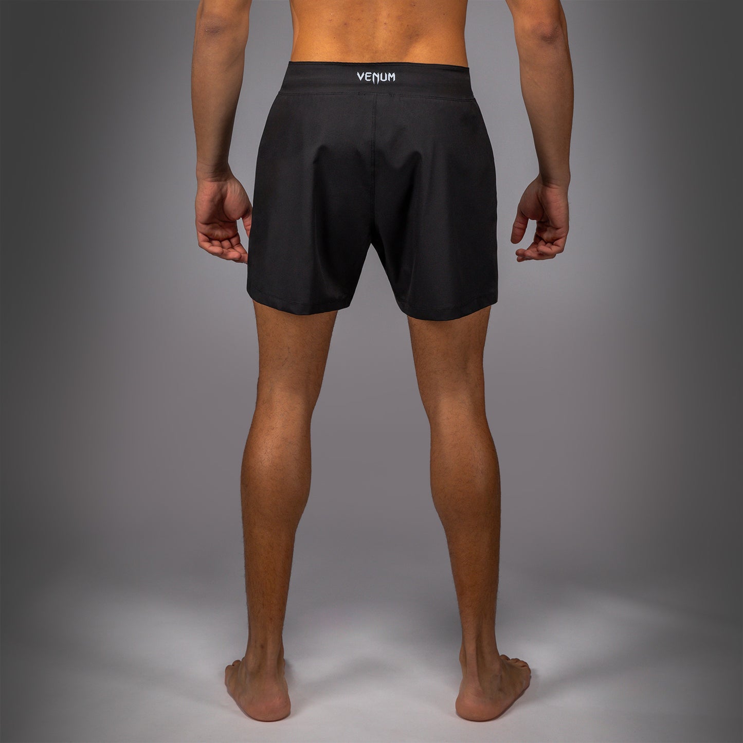 Venum No Gi Fightshorts - Schwarz/Silbergrau