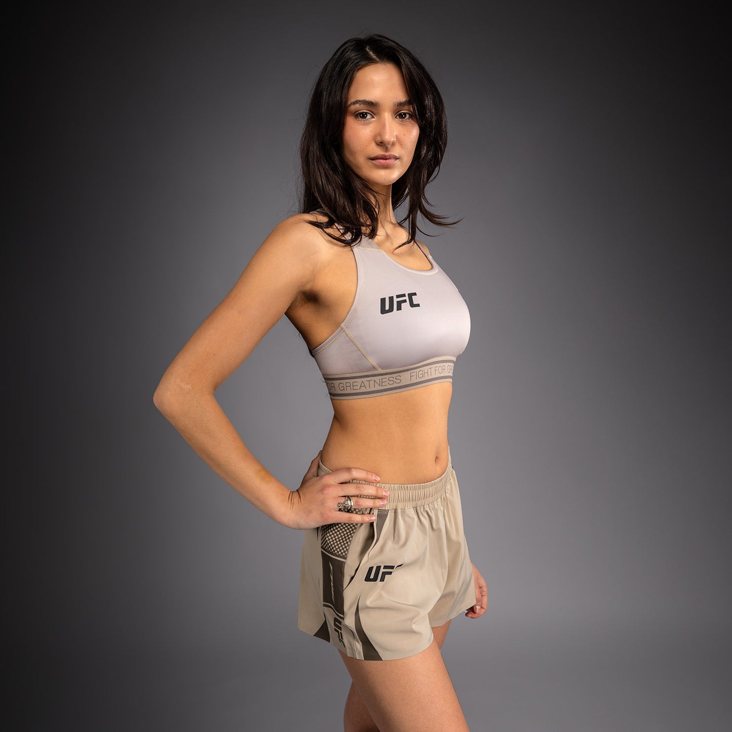Venum UFC Unity by Venum Authentic Fight Week Damen-Sport-BH - Sand