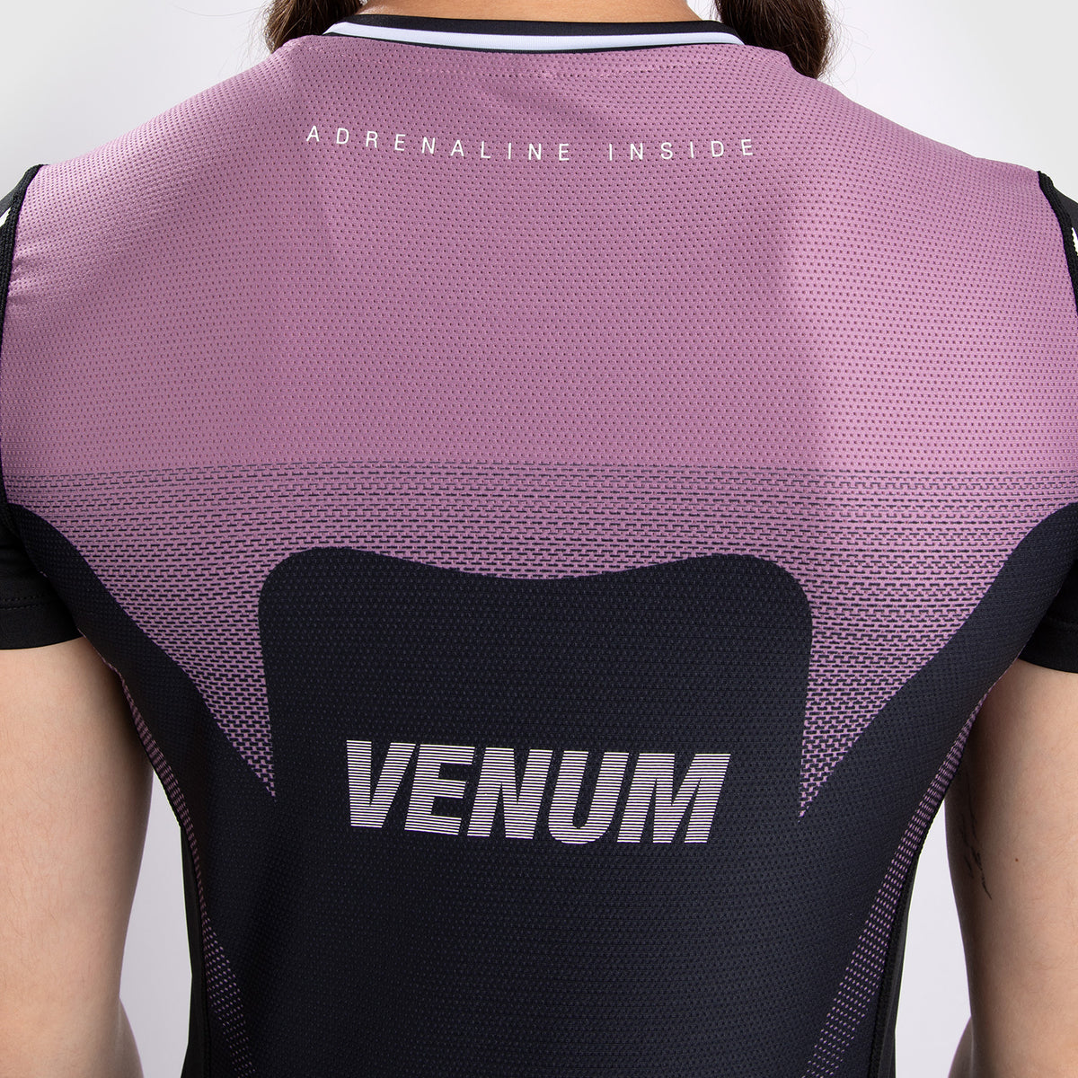 Venum Adrenaline Frauen Dry-Tech T-Shirt - Purple