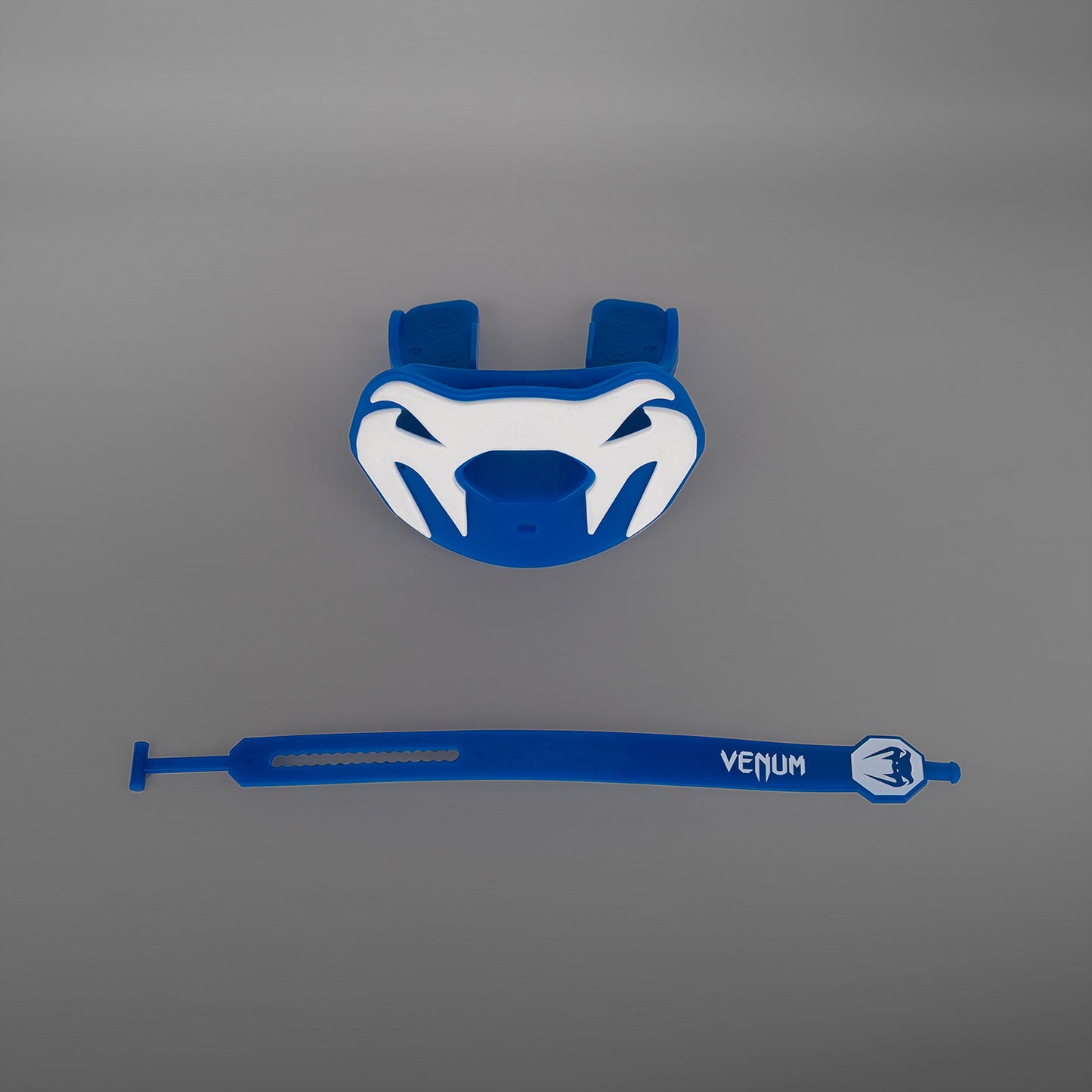 Venum Elite Lipguard Logo Edition - Blau/Weiß