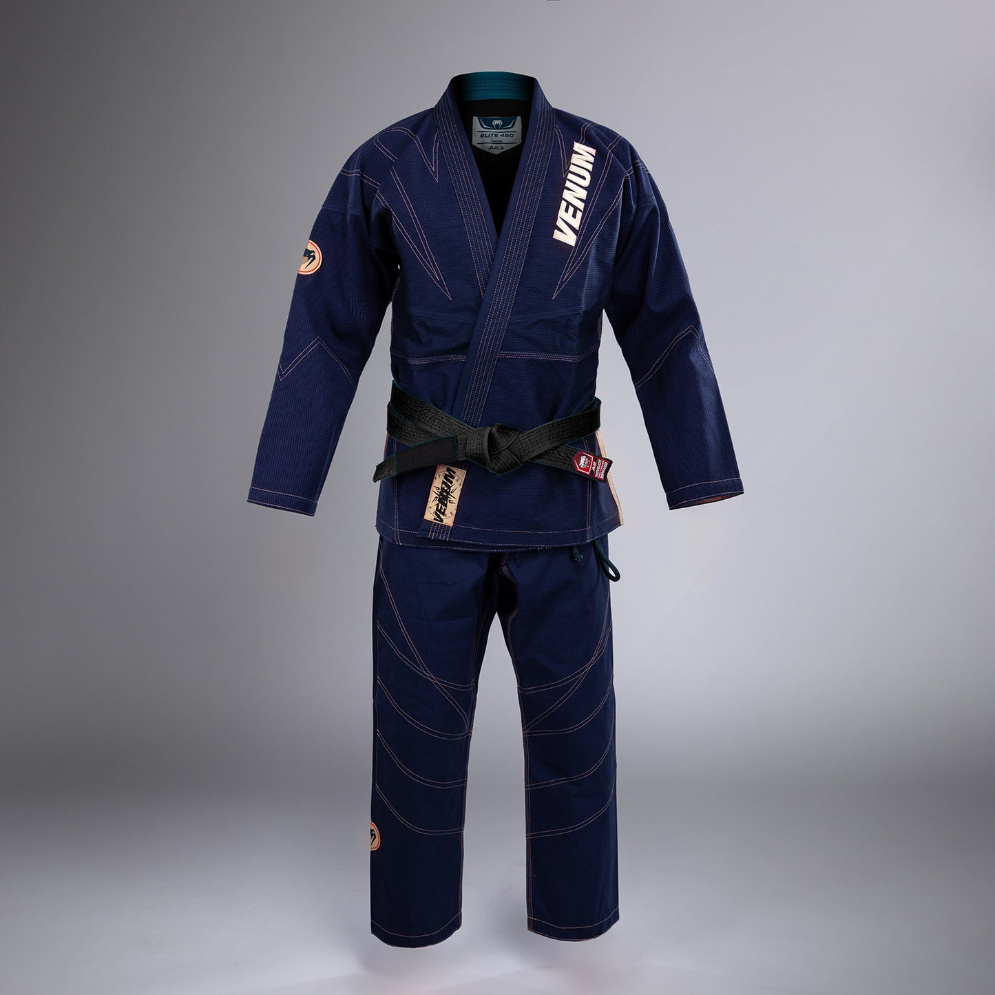 Venum Elite 5.0 Brasilian Jiu Jitsu Gi (450 gsm) - Marine