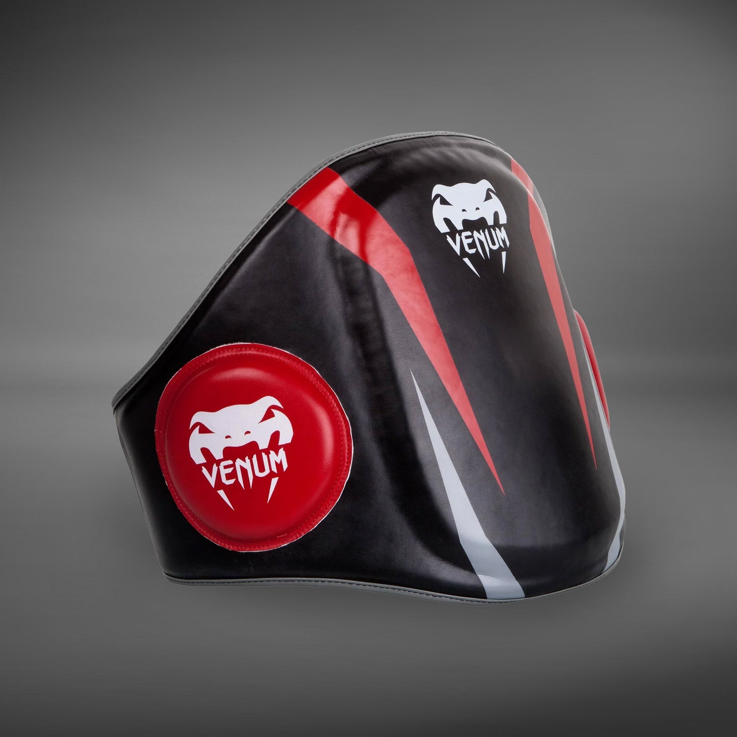 Venum Elite Bauchschutz - schwarz/rot