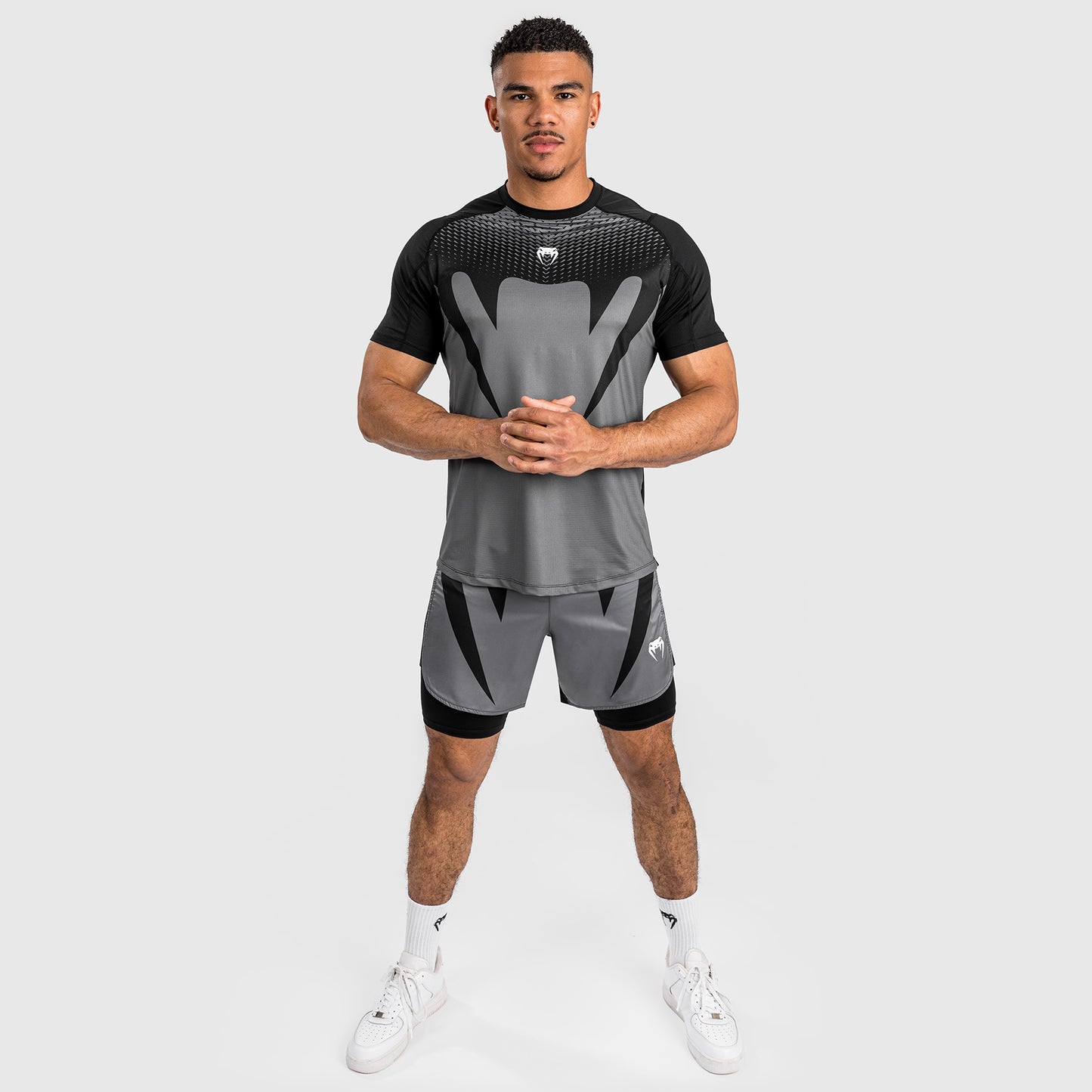 Venum Attack Dry-Tech T-Shirt - Schwarz