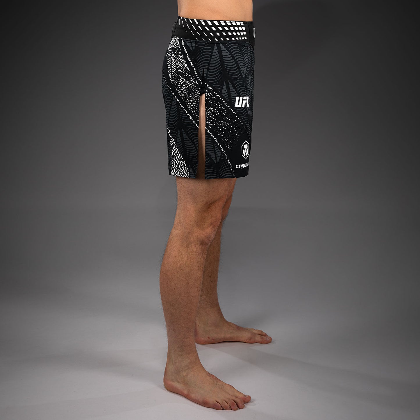 UFC Zenith by Venum Authentic Fight Night Gladiator Fight Short Herren - Schwarz
