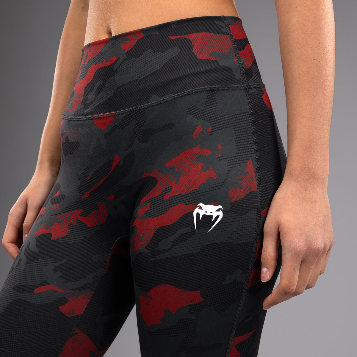 Venum x Sophia Rose Damen Voll-Länge Leggings - Urban Red Camo
