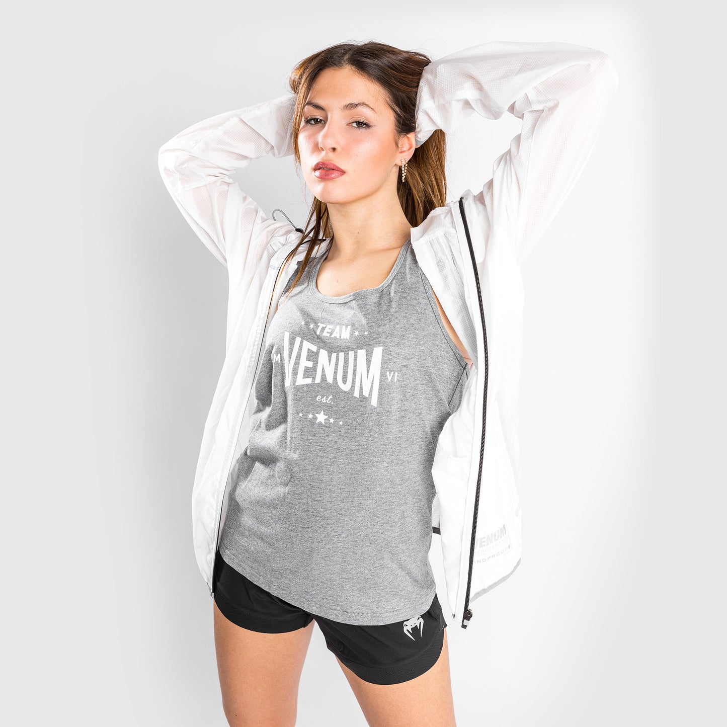 Venum Team 2.0 Tank Top - Damen - Helles Heidegrau