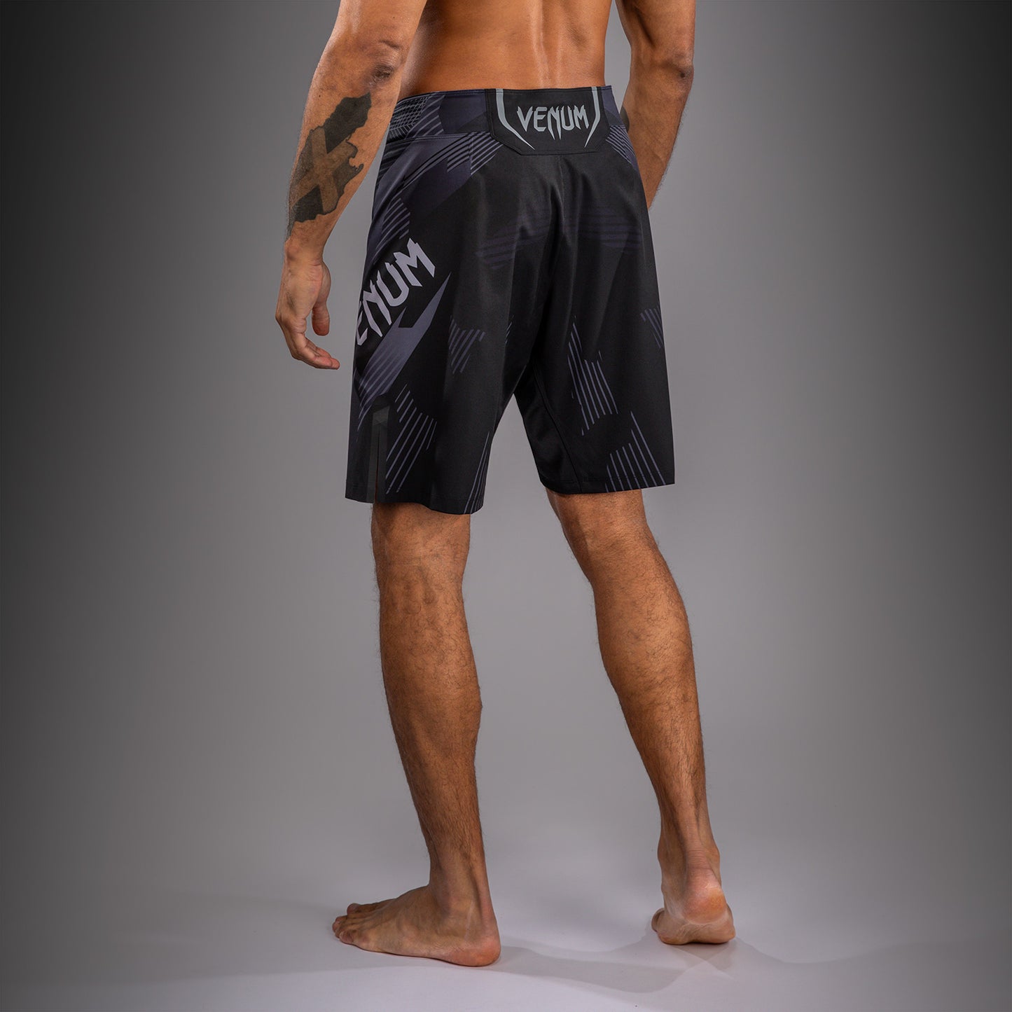 Venum No-Gi 6.0 Fightshorts - Schwarz/Grau