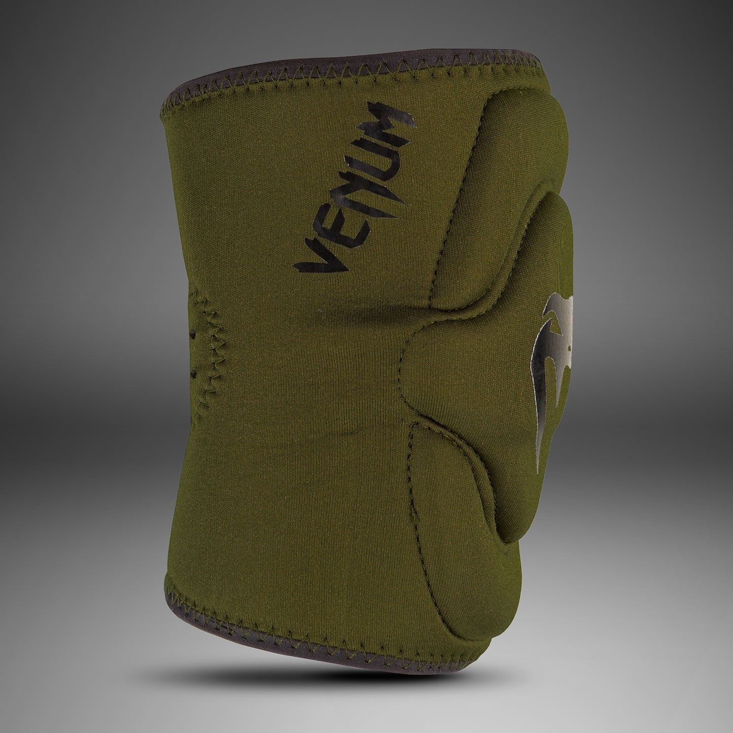 Venum Kontakt Gelkniepolster - Khaki/Schwarz