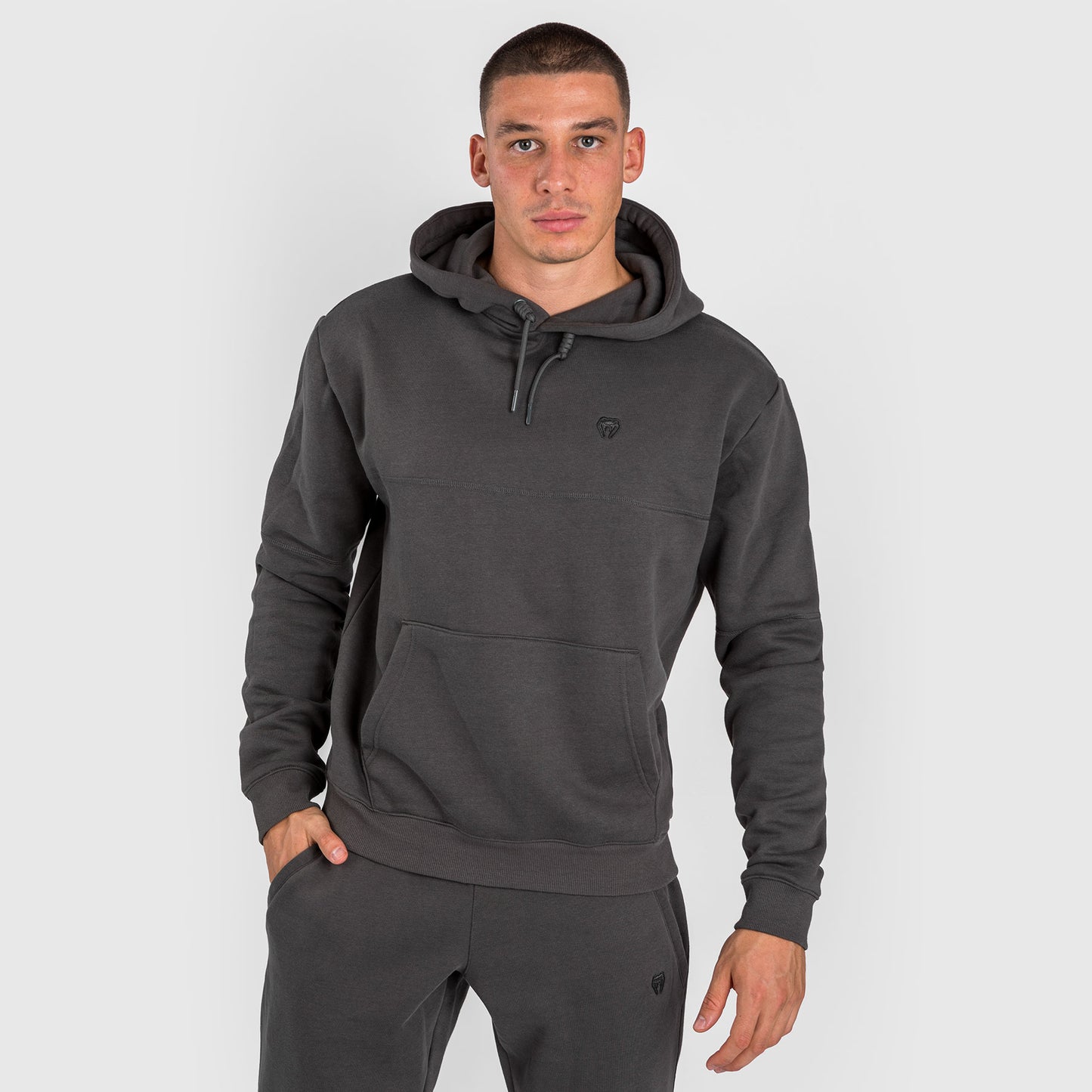Venum Silent Power Kapuzenpullover - Grau