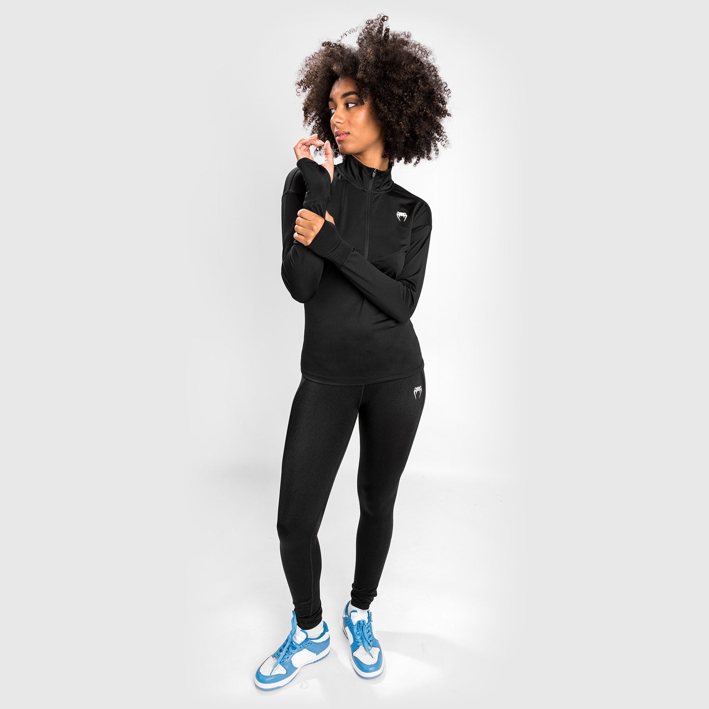 Venum Essential Base Layer Top - Schwarz