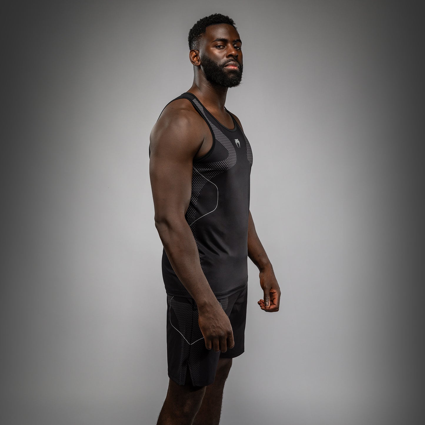 Venum Nexus Dry-Tech Tank Top – Schwarz/Silber