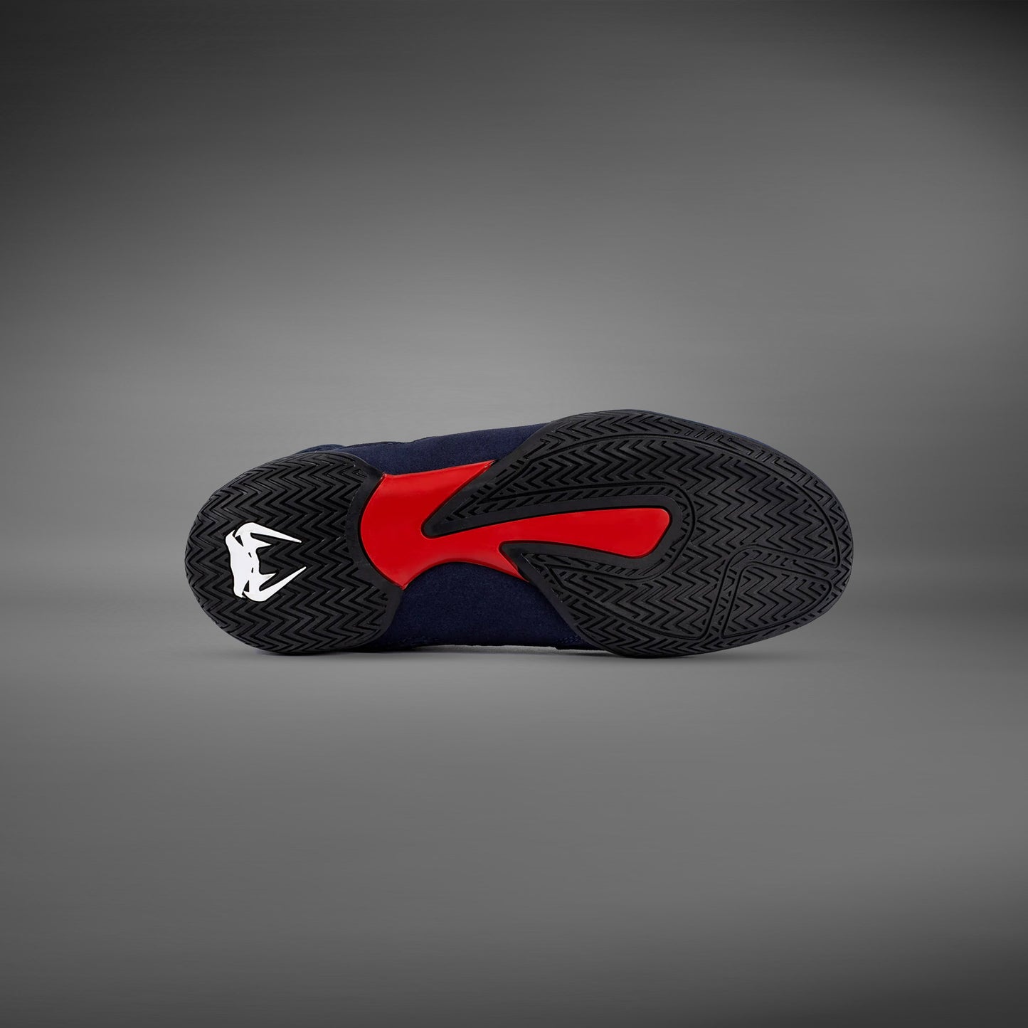 Venum Contender Boxschuhe - Marineblau/Rot