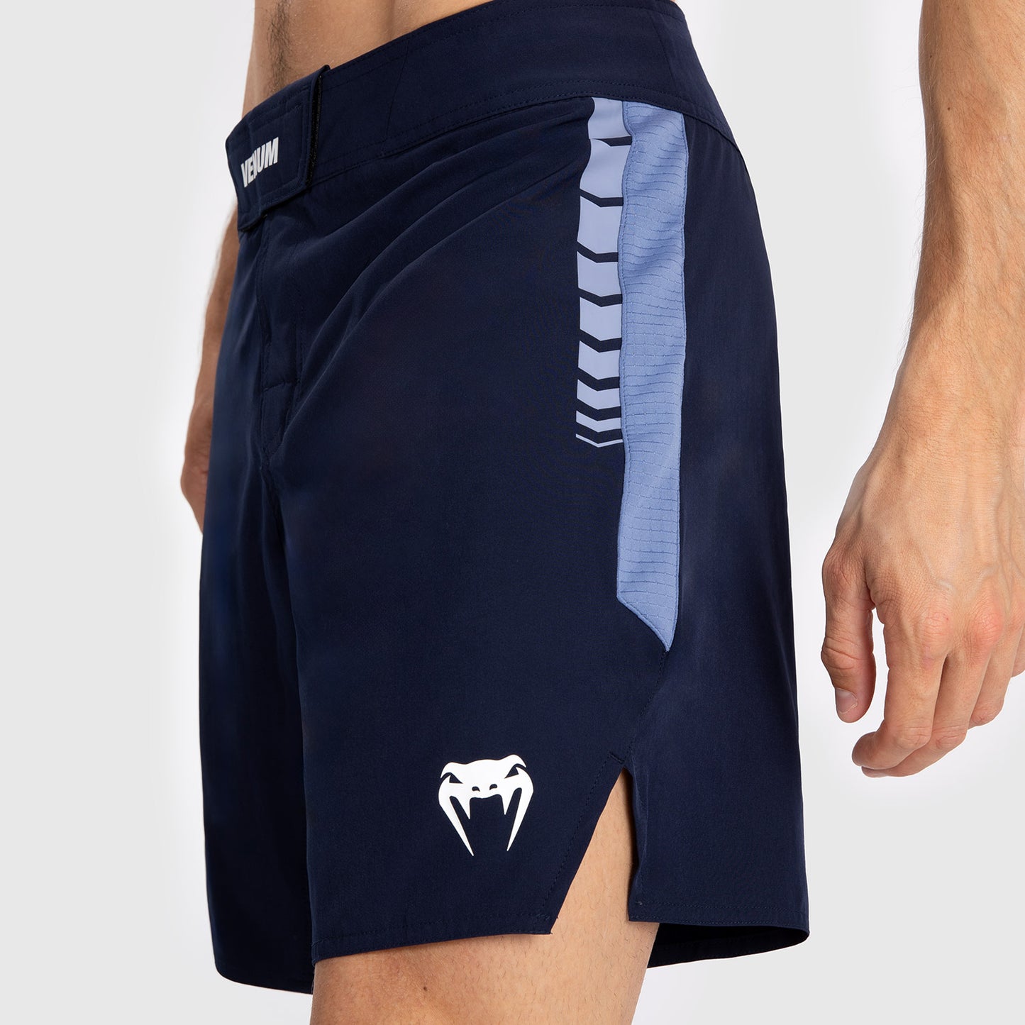 Venum Tempest Herren Kampfshorts - Marineblau/Blau