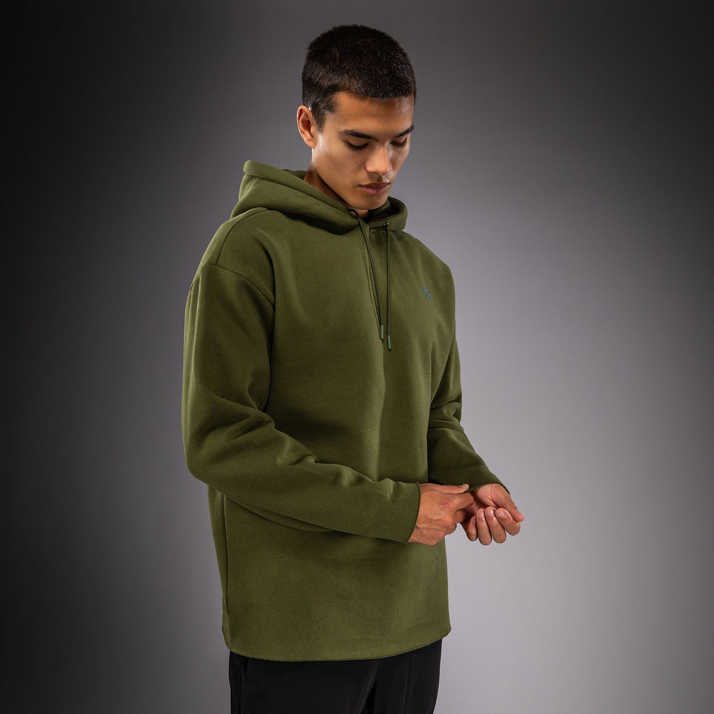 Venum Divide Winter Kapuzenpullover - Khaki