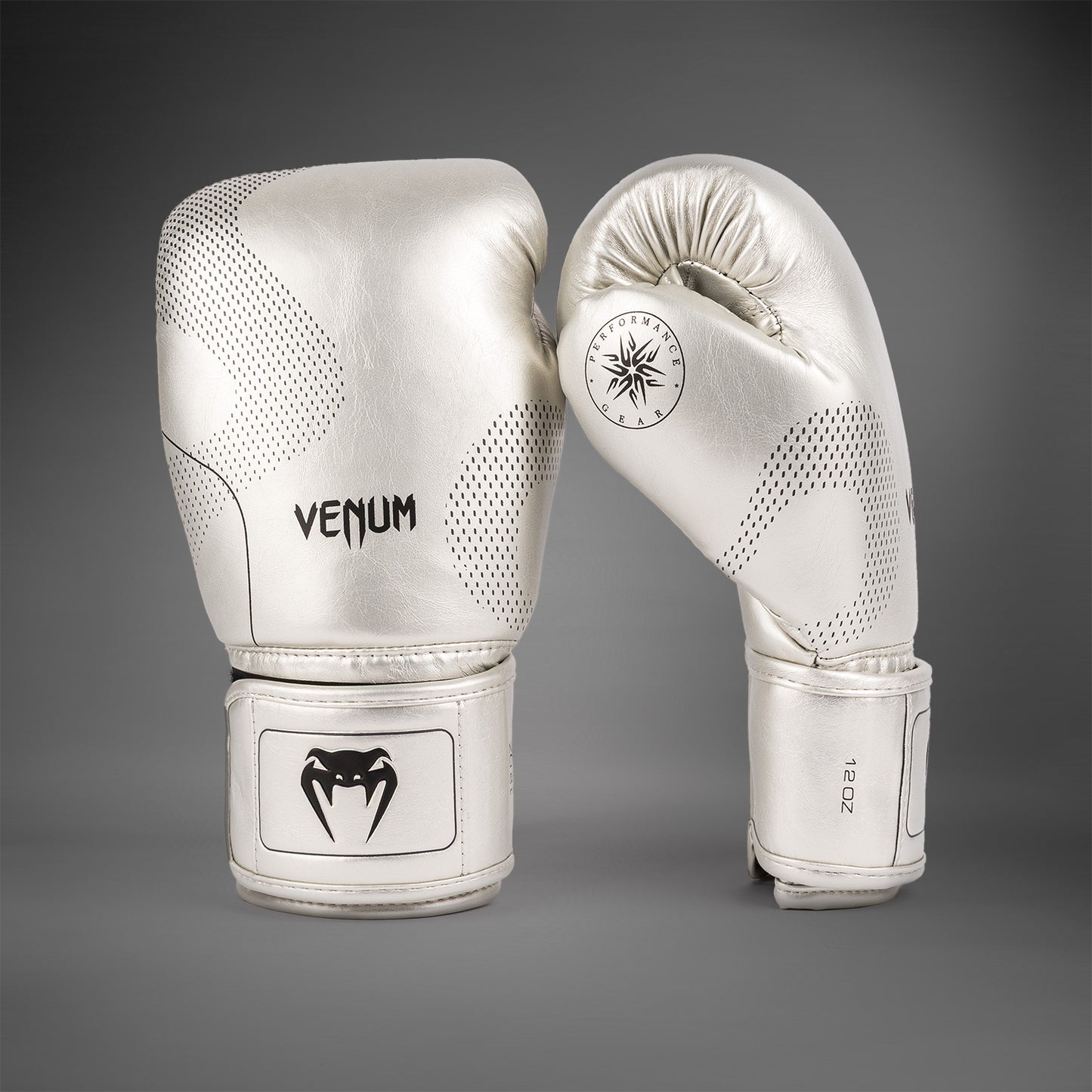 Venum Nexus Boxhandschuhe – Silber/Schwarz