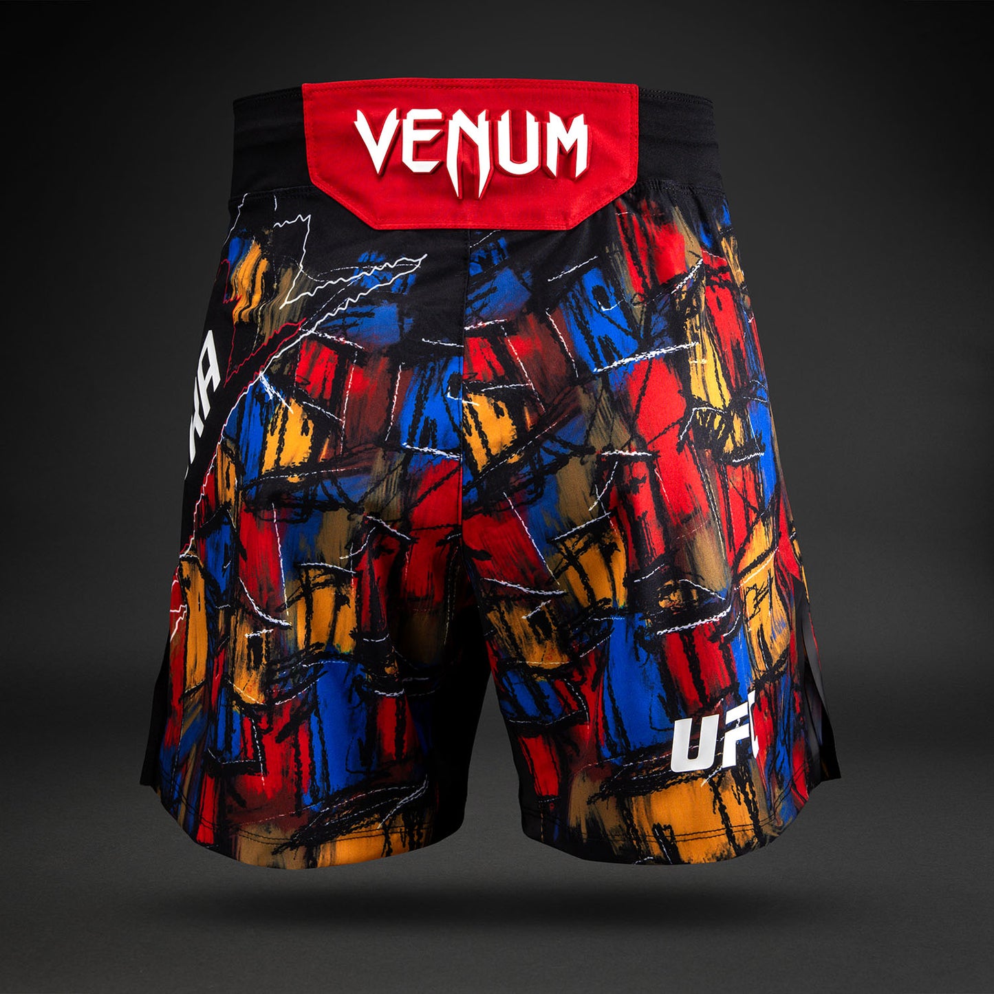 UFC Unrivaled by Venum Charles Oliveira Fight Short - Rot