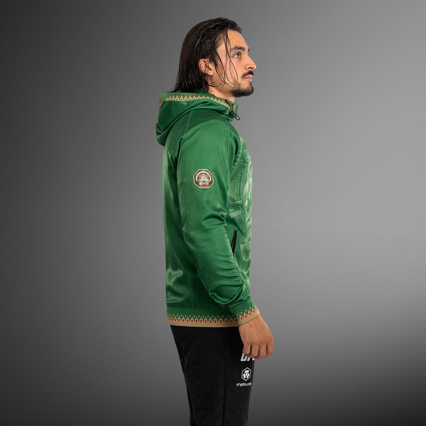 Noche UFC 2.0 By Venum Authentic Fight Night Walkout Hoodie - Grün