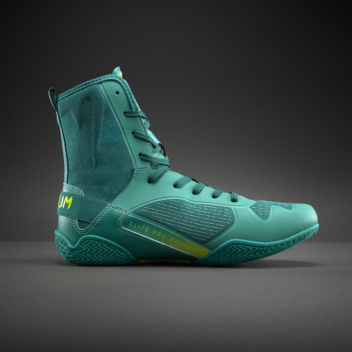 Venum Elite Neo Boxschuhe – Grün/Neongelb