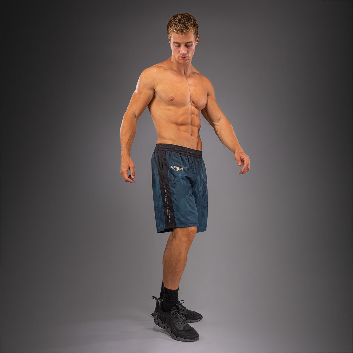 Jujutsu Kaisen x Venum Fushiguro Trainingsshorts – Ozeanblau