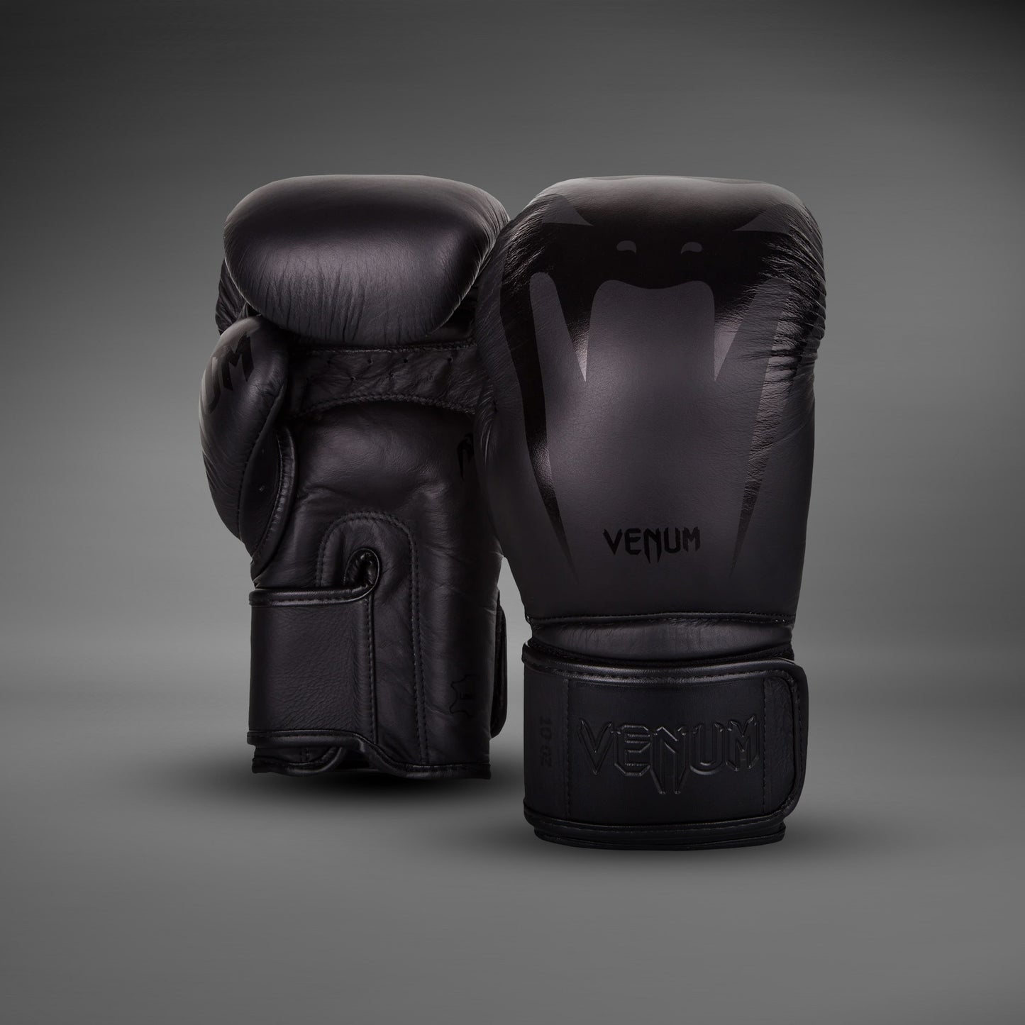 Venum Giant 3.0 Boxhandschuhe - Nappaleder - Schwarz/Schwarz