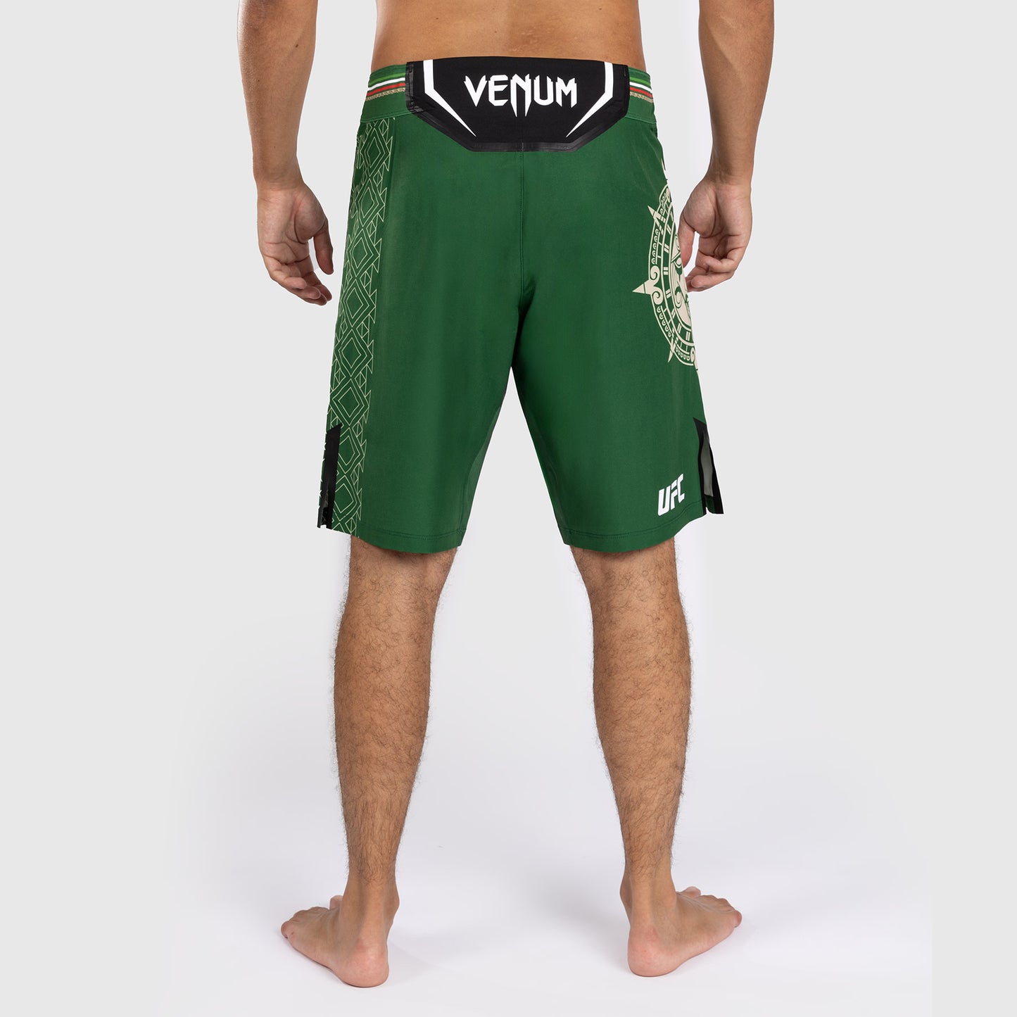 Noche UFC by Venum  Authentic Fight Night Männer Kampfhose - Lange Passform - Grün