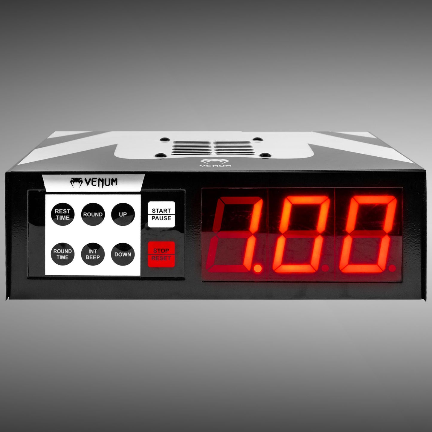 Venum Boxing Timer – Schwarz/Weiß