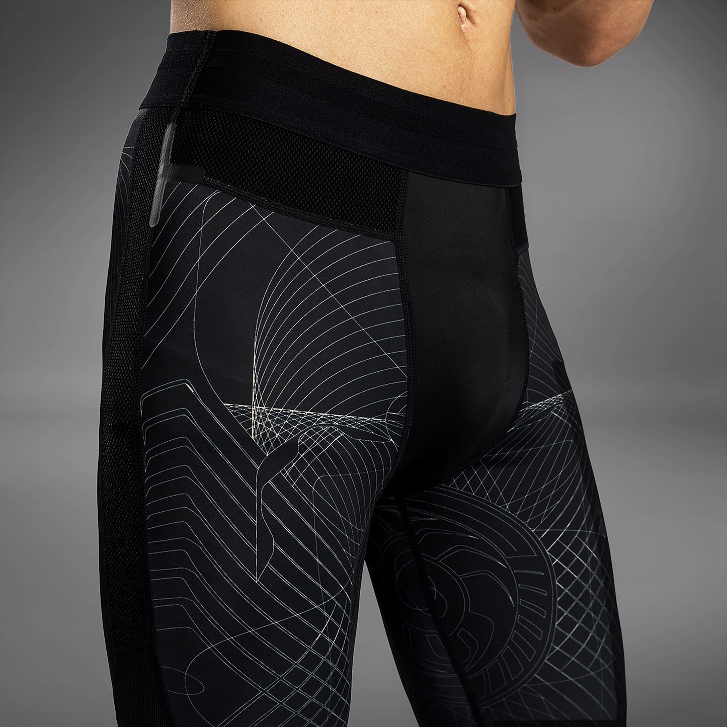 Venum G-Fit Air Herren Spats - Tiefschwarz/Wüstensand