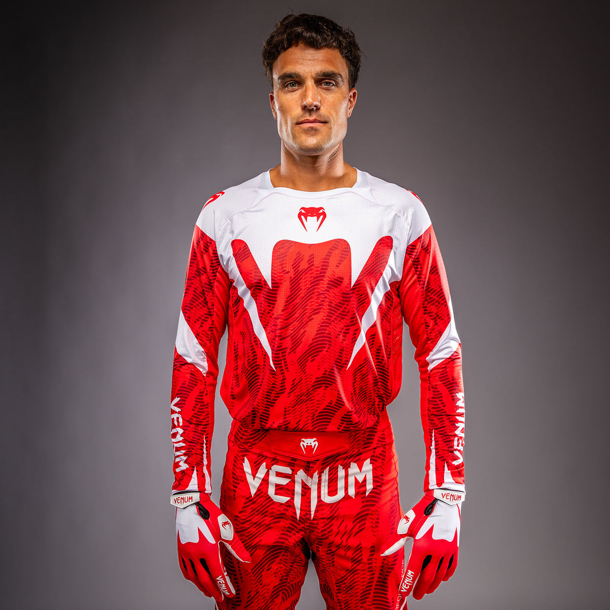 Venum MX Elite Motorsports-Trikot - Rot