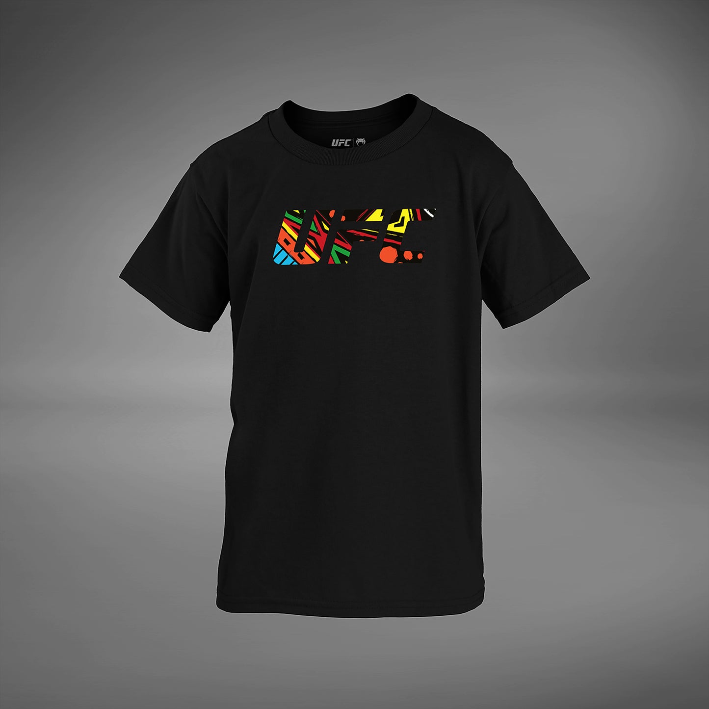 UFC Unrivaled by Venum Alex Pereira Kinder T-Shirt - Schwarz