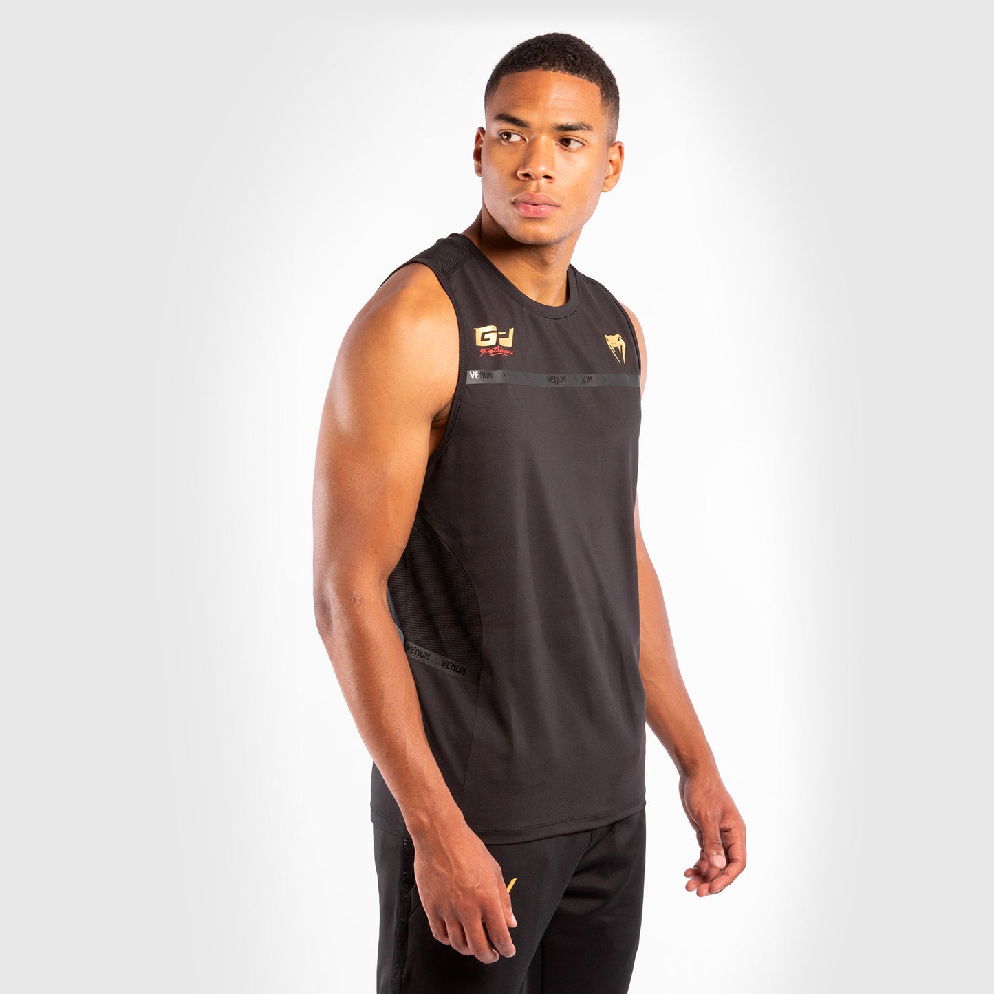 Venum Petrosyan 2.0 Dry-Tech Tanktop – Schwarz/Gold