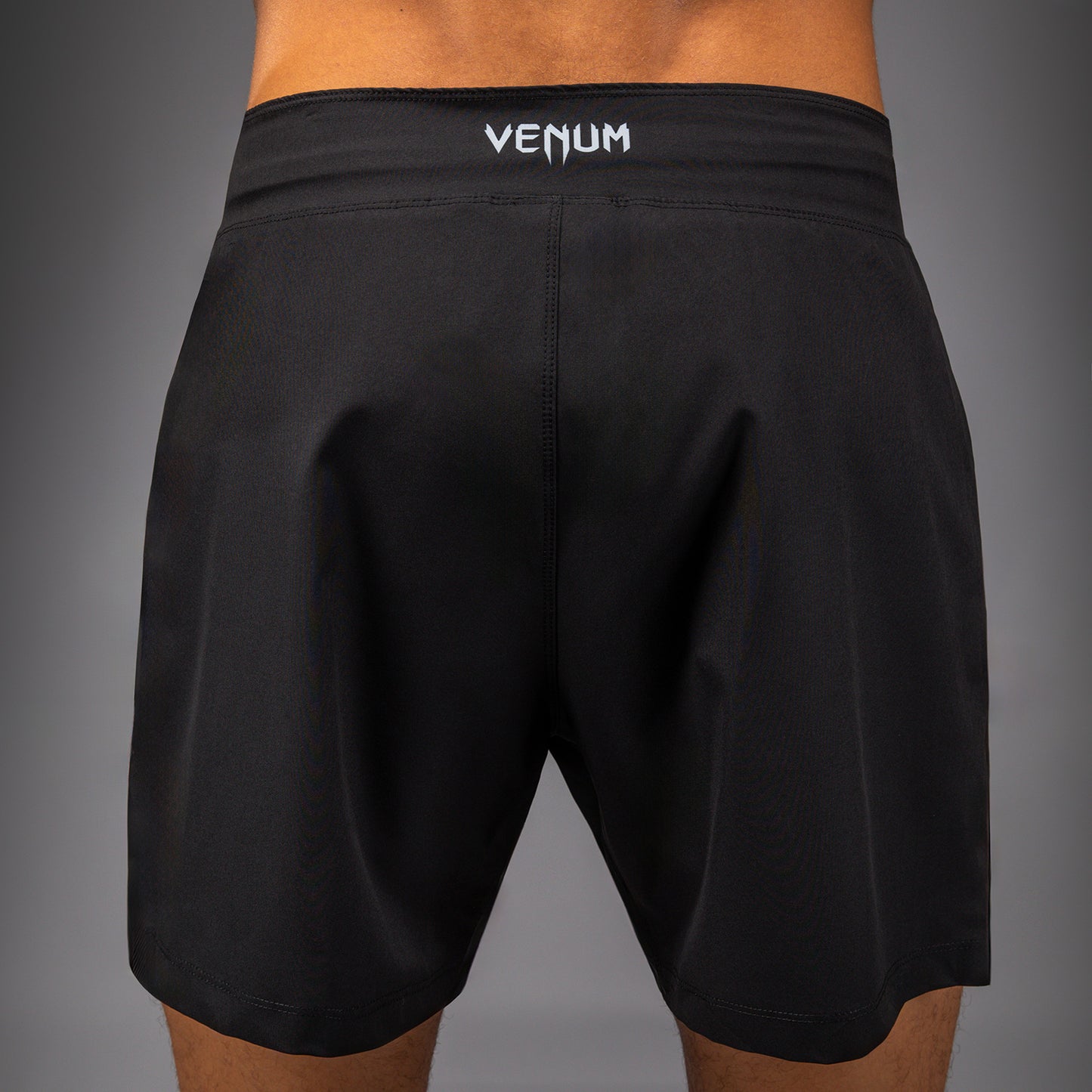 Venum No Gi Fightshorts - Schwarz/Silbergrau
