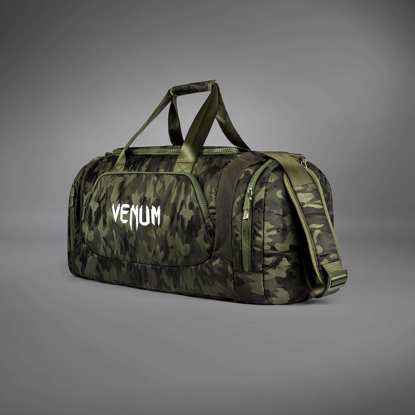 Venum Trainer Lite Sports Bags - Khaki/Camo